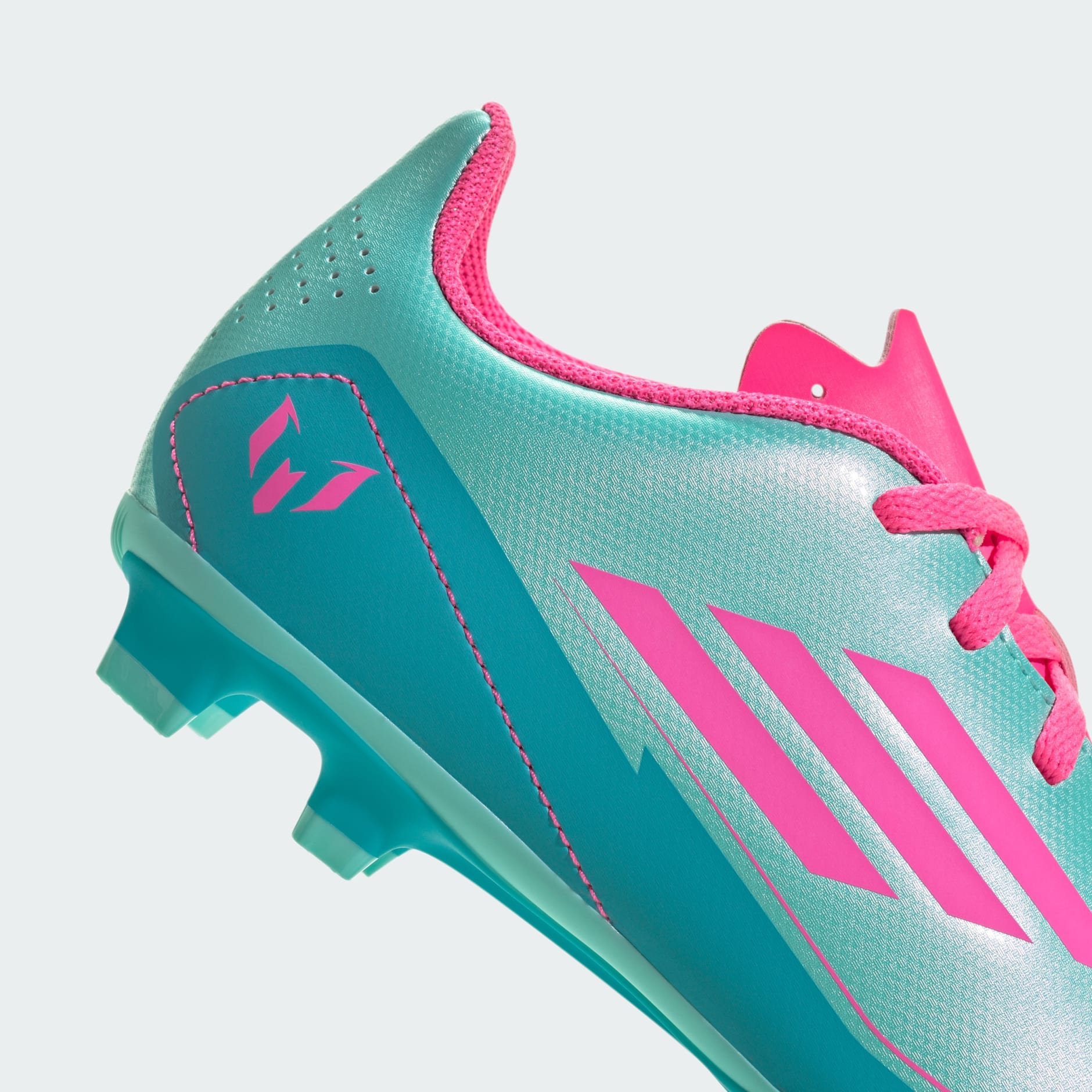 F50 Club Messi Firm/Multi-Ground Boots Kids