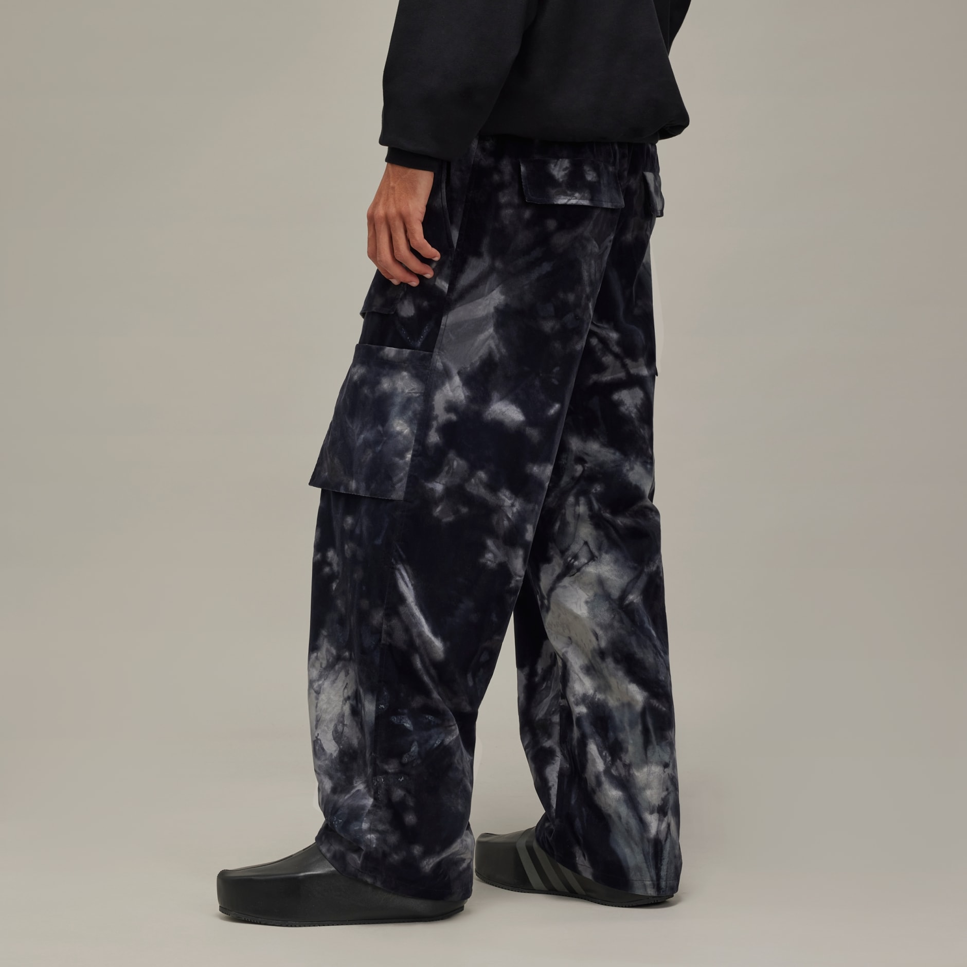 Y-3 Allover Print Nylon Shell Pants