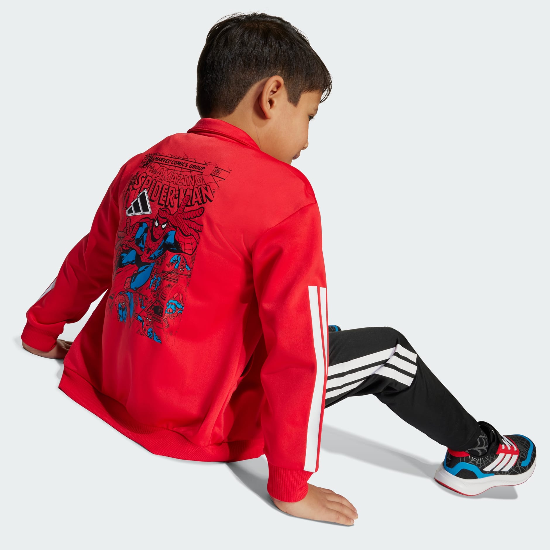 Marvel Spider-Man Tracksuit Kids
