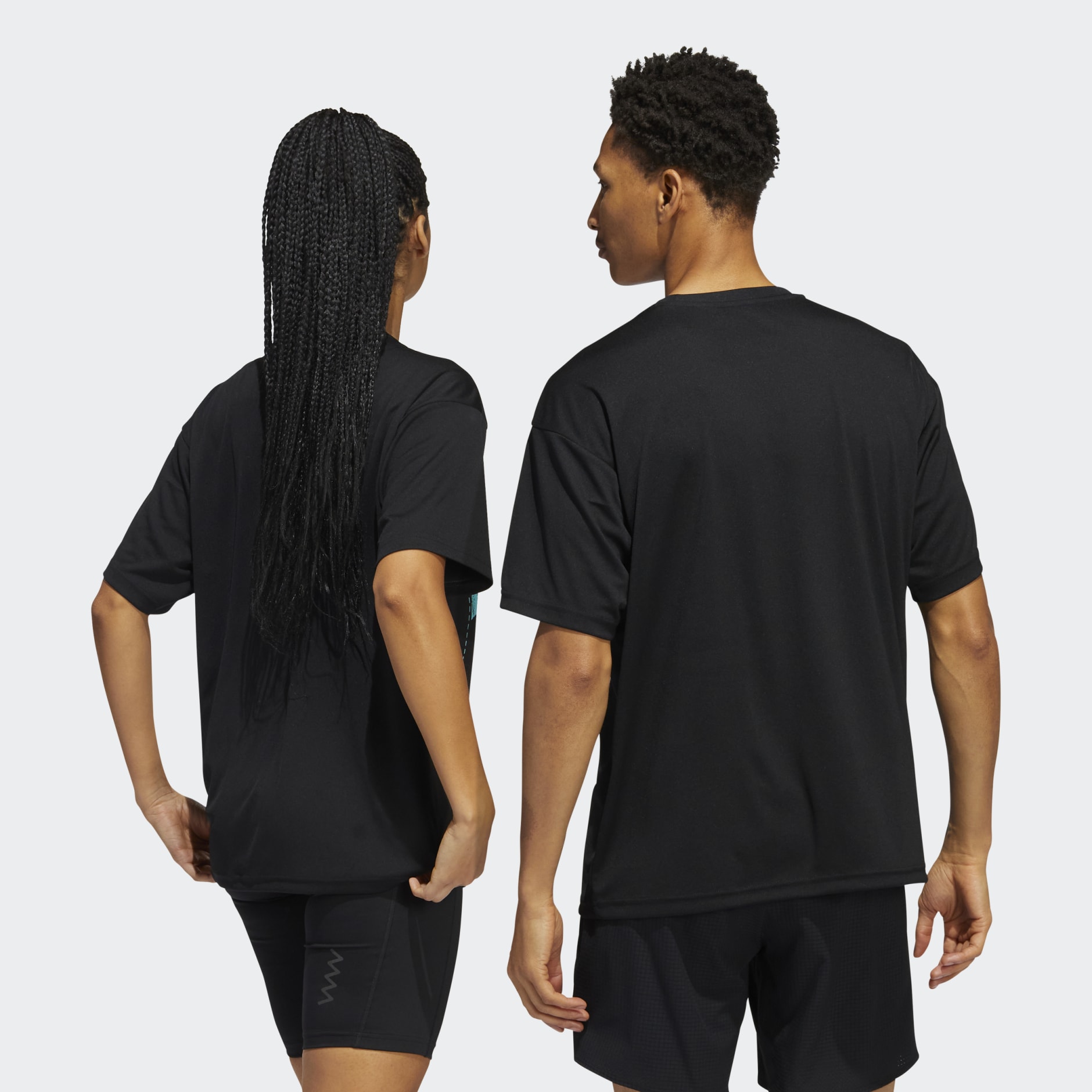 Running Graphic Tee (Gender Neutral)
