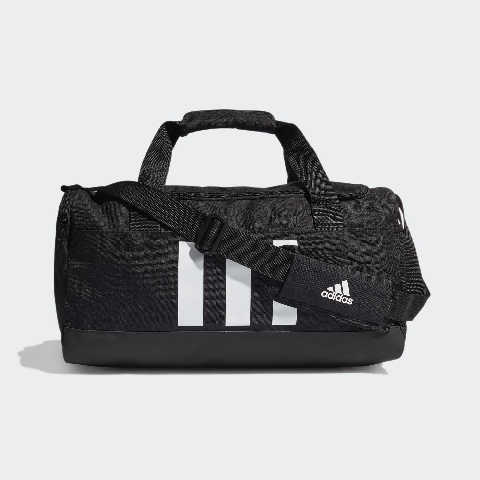 Essentials 3-Stripes Duffel Bag Small