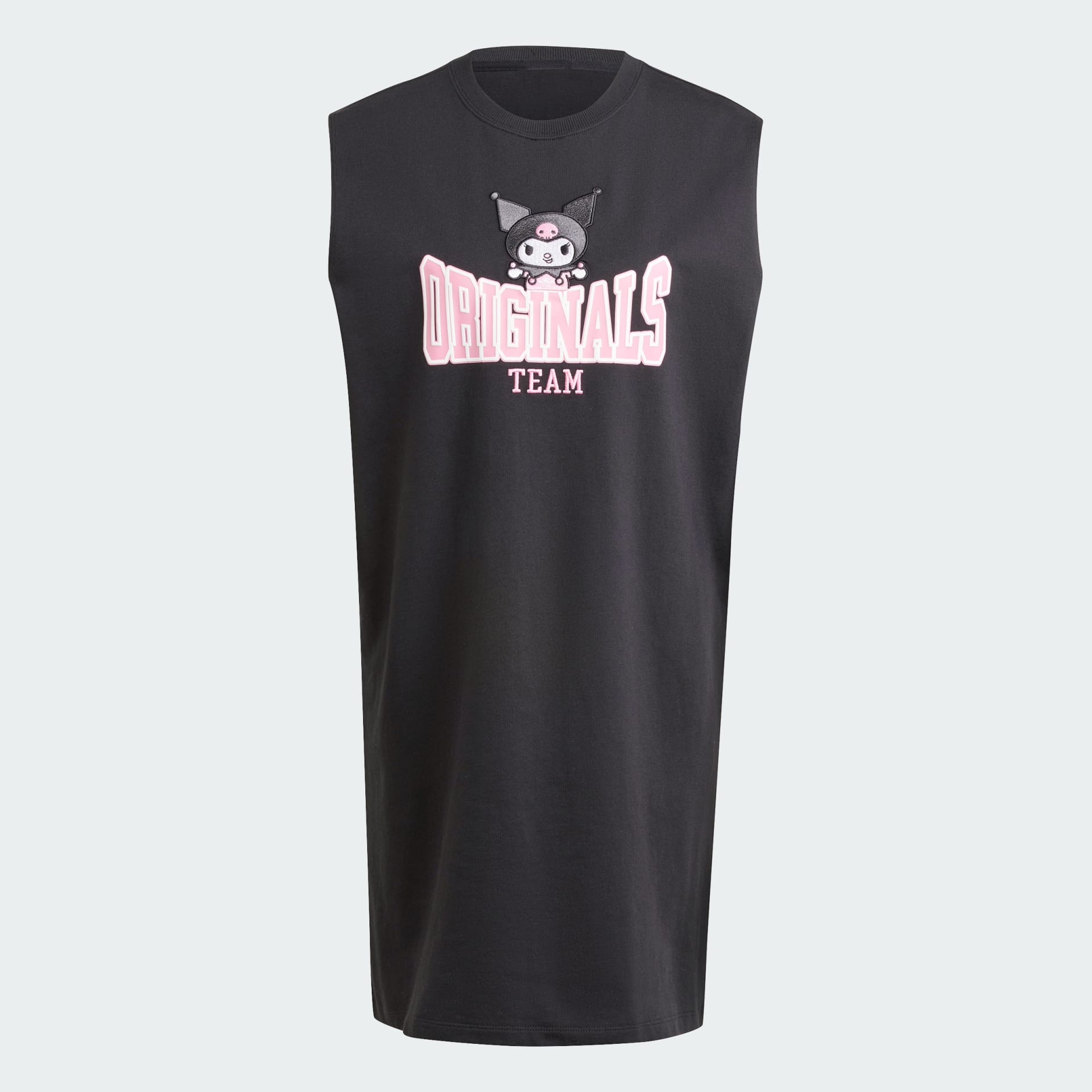 正品 adidas X HELLO KITTY KUROMI GRAPHIC BABY TEE Tシャツ アディダス アディダス オリジナルス × ハローキティ クロミ