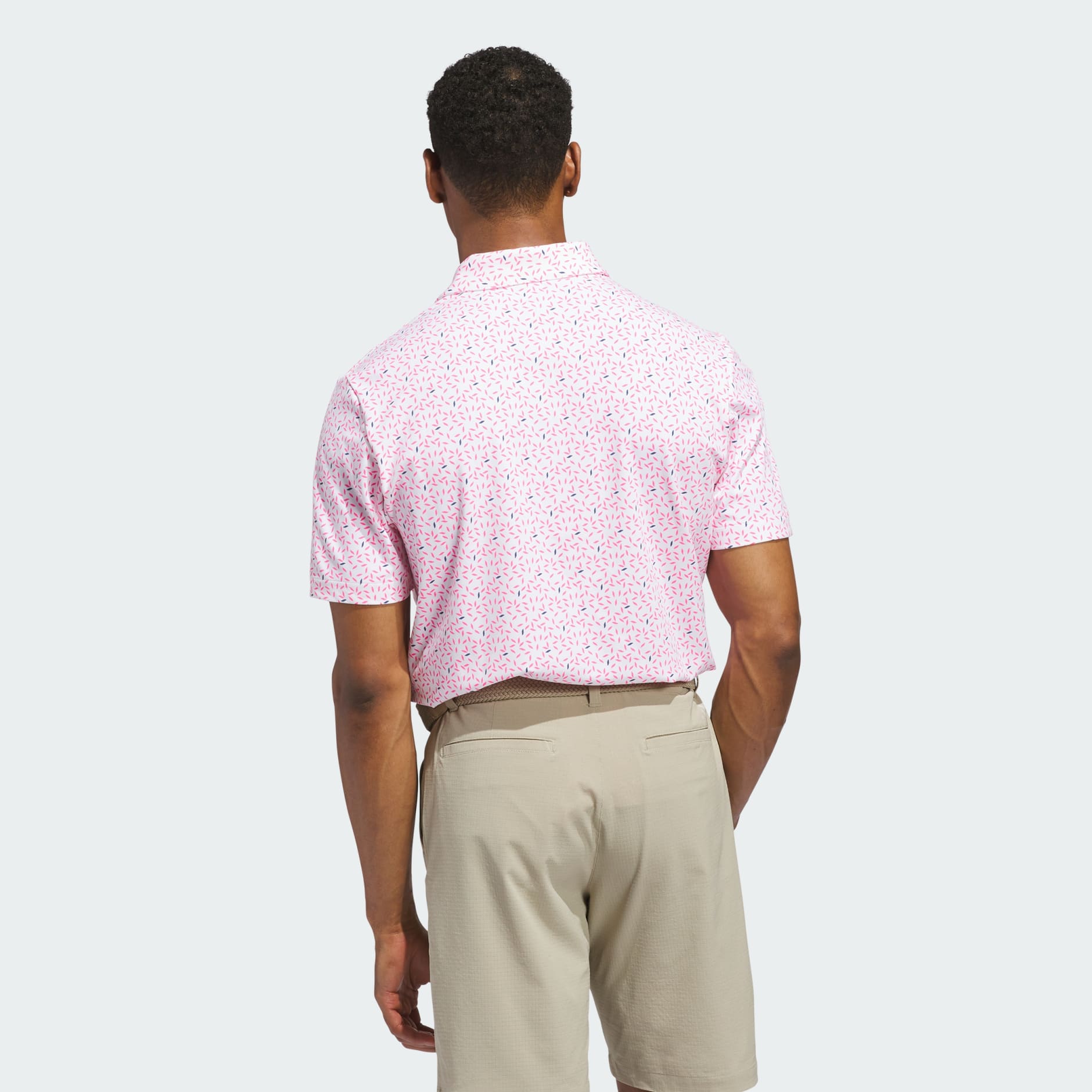 ULTIMATE365+ SOFT PRINT POLO SHIRT