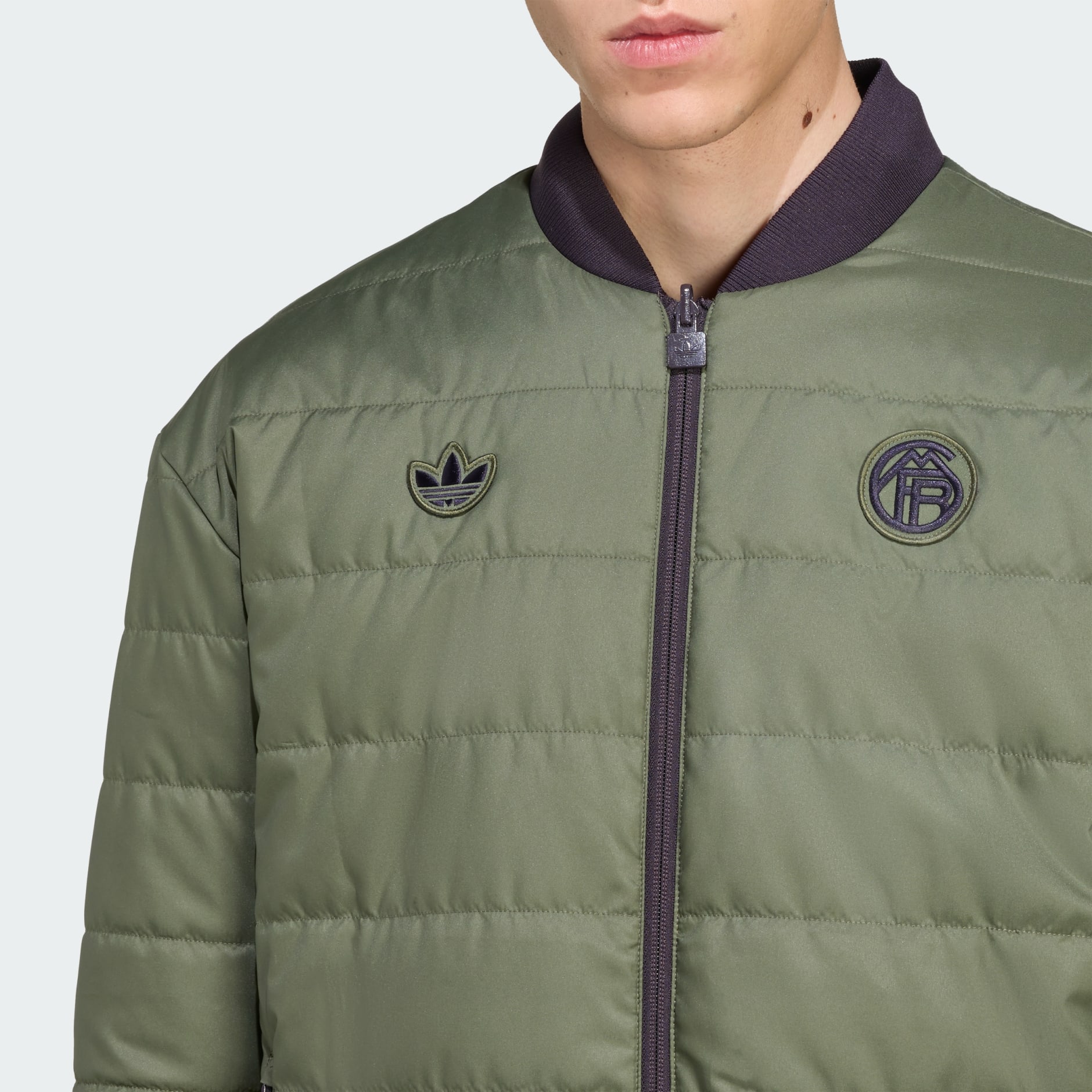 Jachetă FC Bayern Terrace Icons