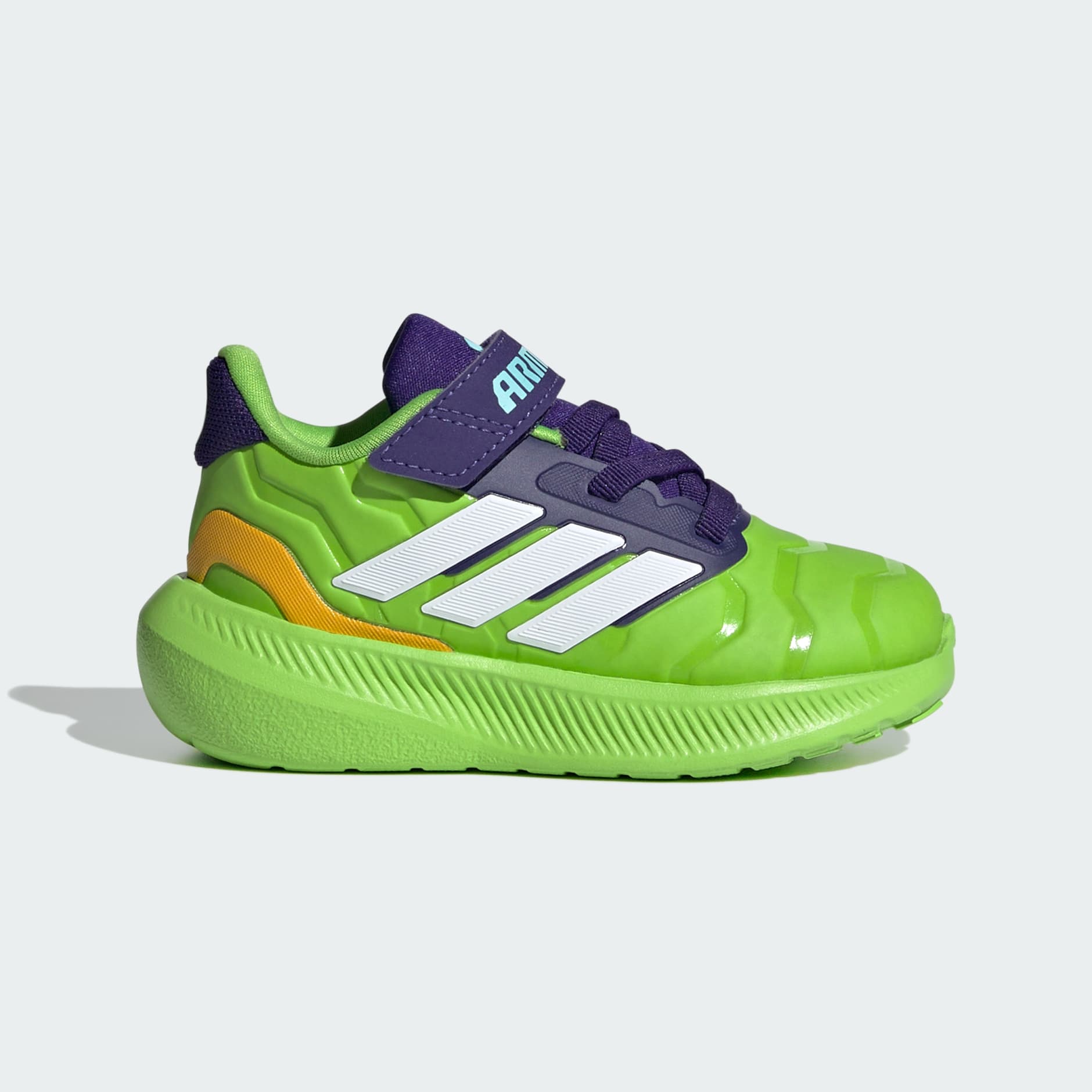 Pantofi adidas Marvel Iron Hulk Runfalcon 5, copii