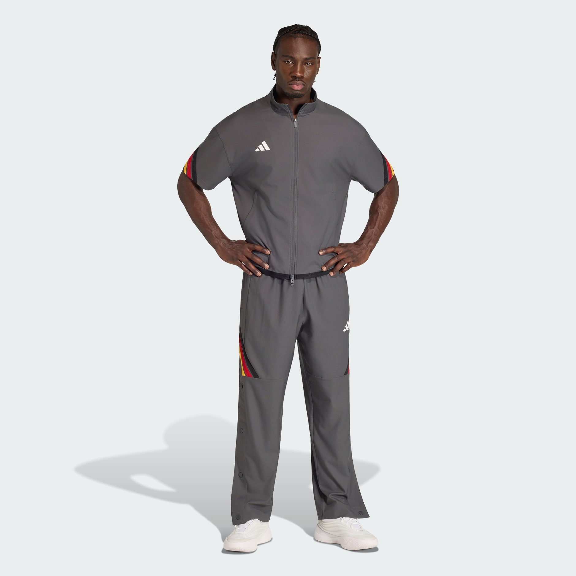 JACHETĂ DBB BASKETBALL WARM UP SS PENTRU BĂRBAȚI