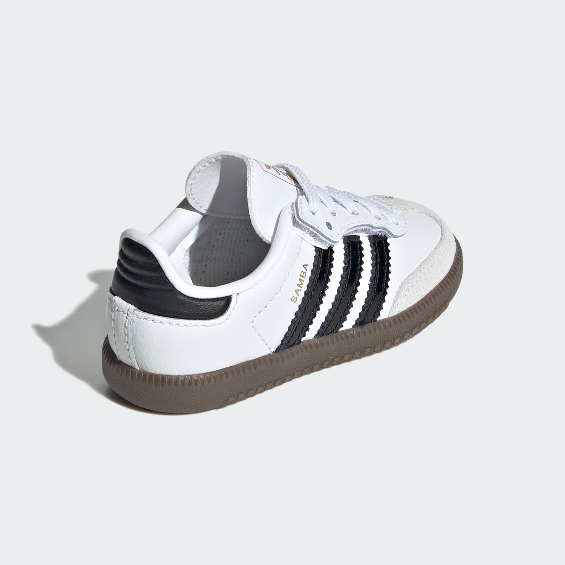 Samba OG Comfort Closure Elastic Lace Shoes Kids