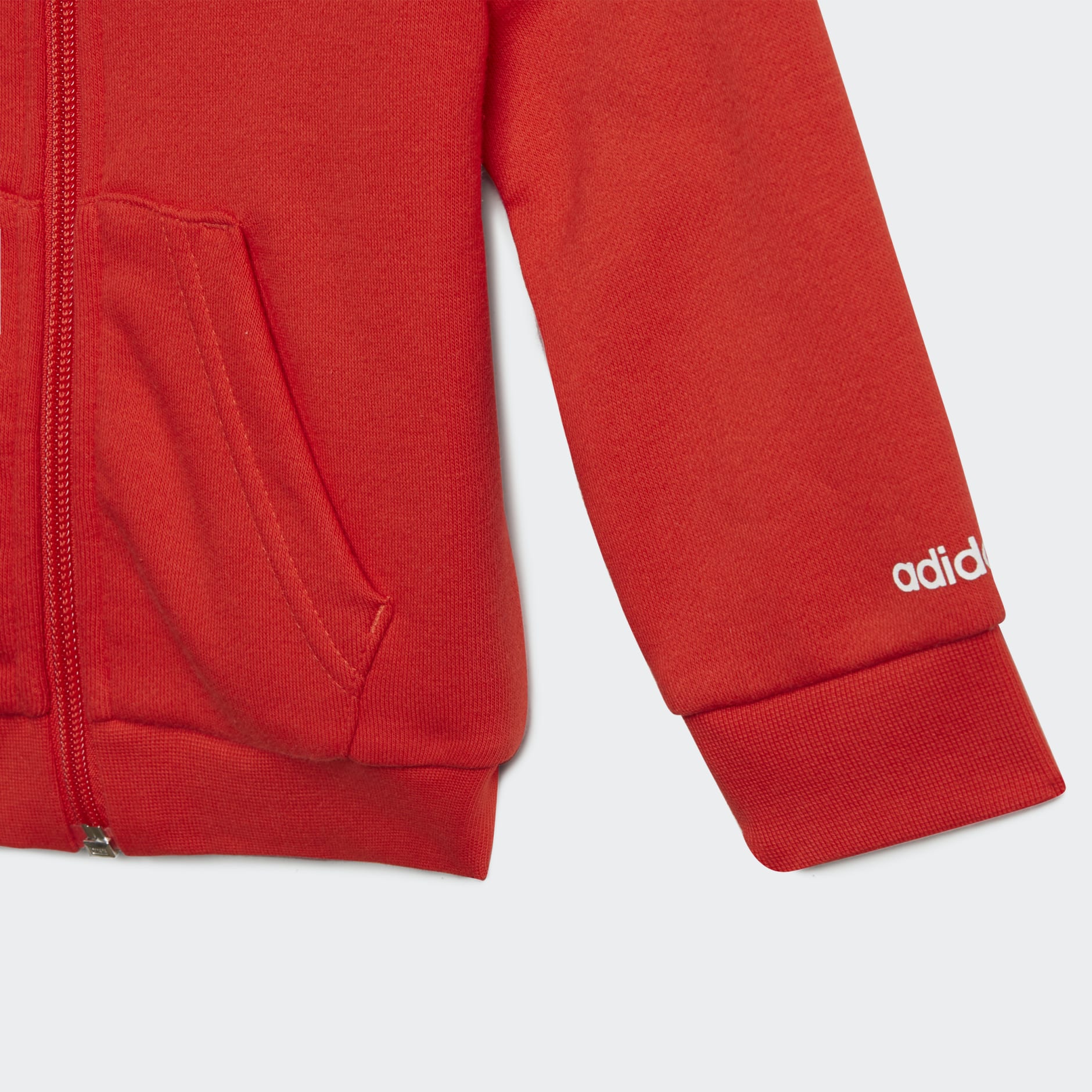 طقم Adicolor Full-Zip Hoodie