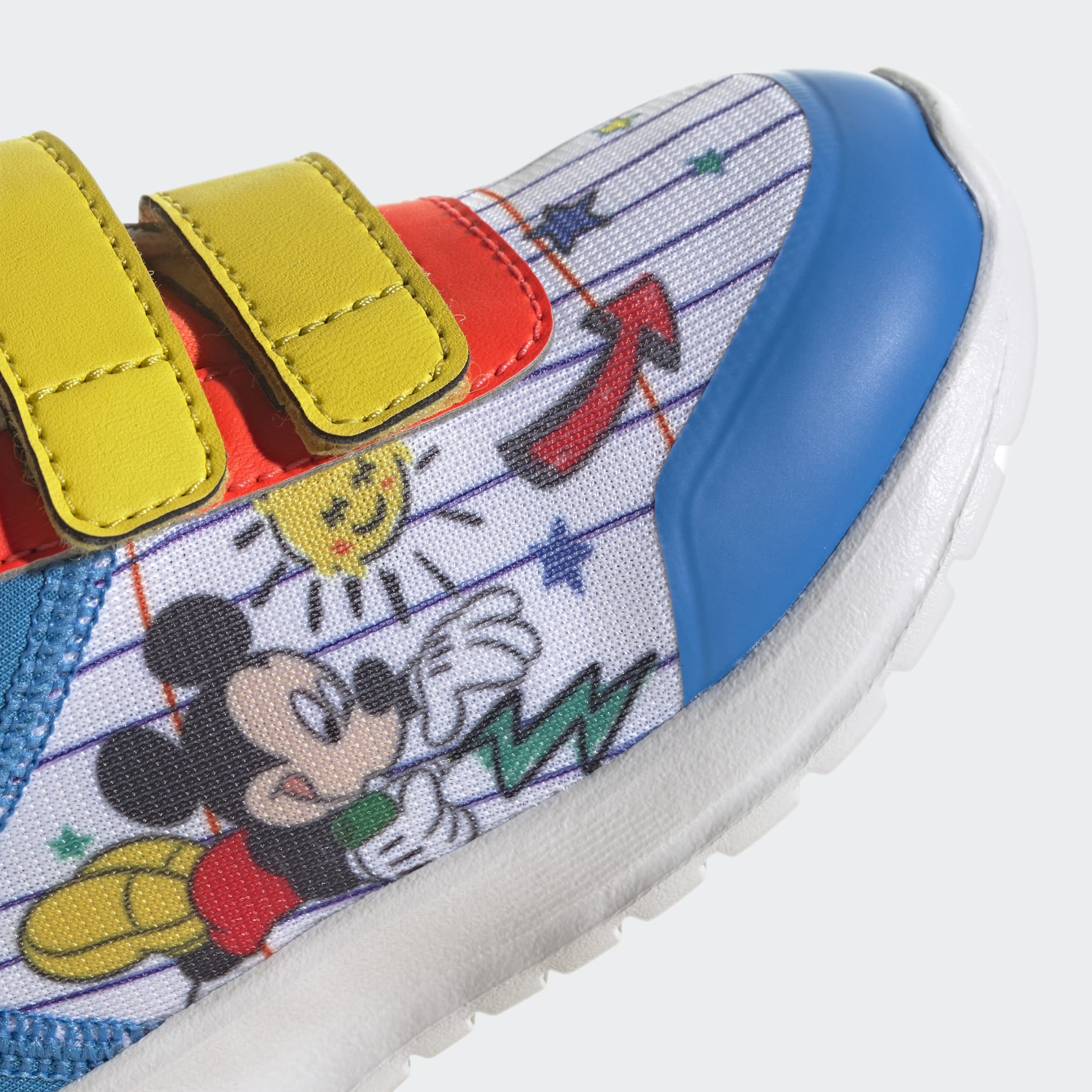 adidas x Disney Mickey and Minnie Tensaur Shoes