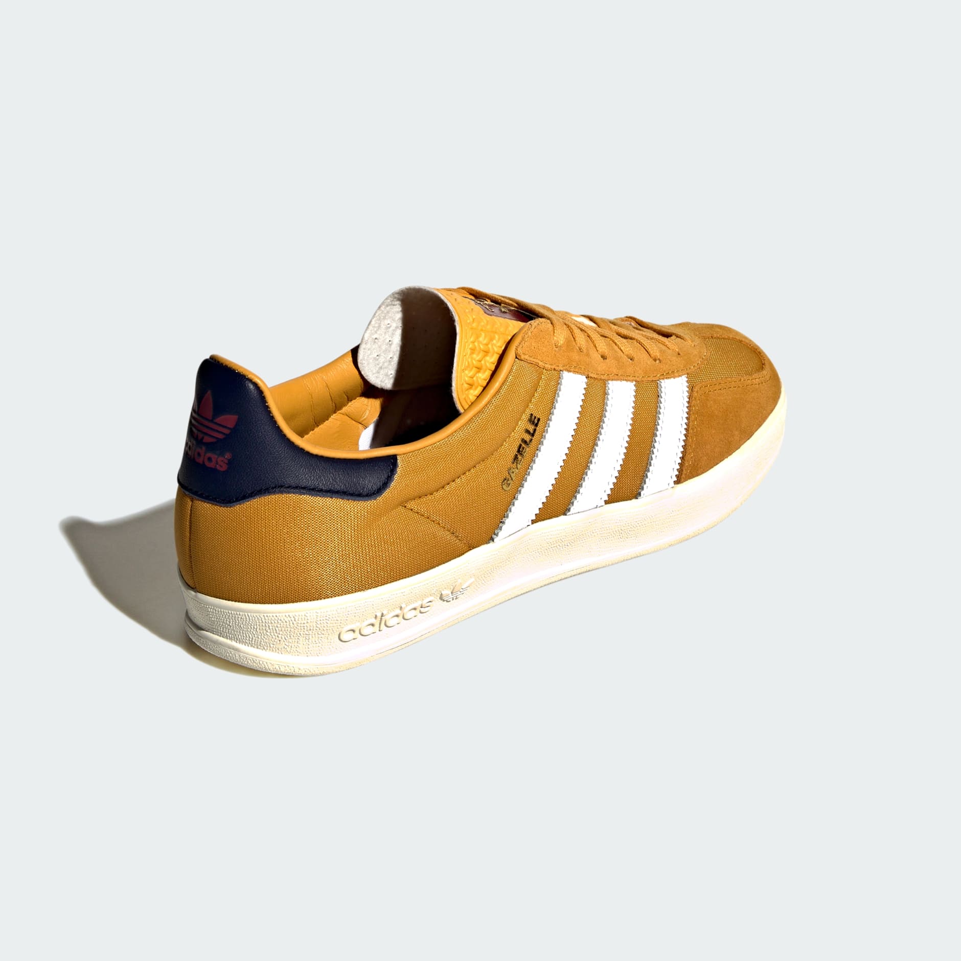 Shoes - Gazelle Indoor Shoes - Yellow | adidas South Africa