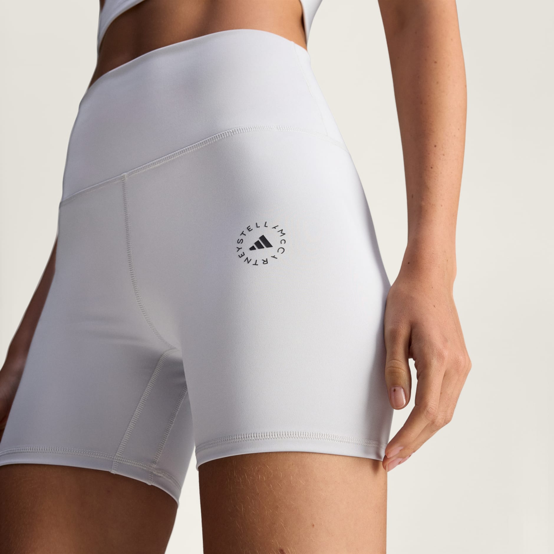 ショートパンツ STELLA MCCARTNEY Woman Short White 6J02703SPY55 9000 White Wool shorts Stella McCartney - Vitkac AS