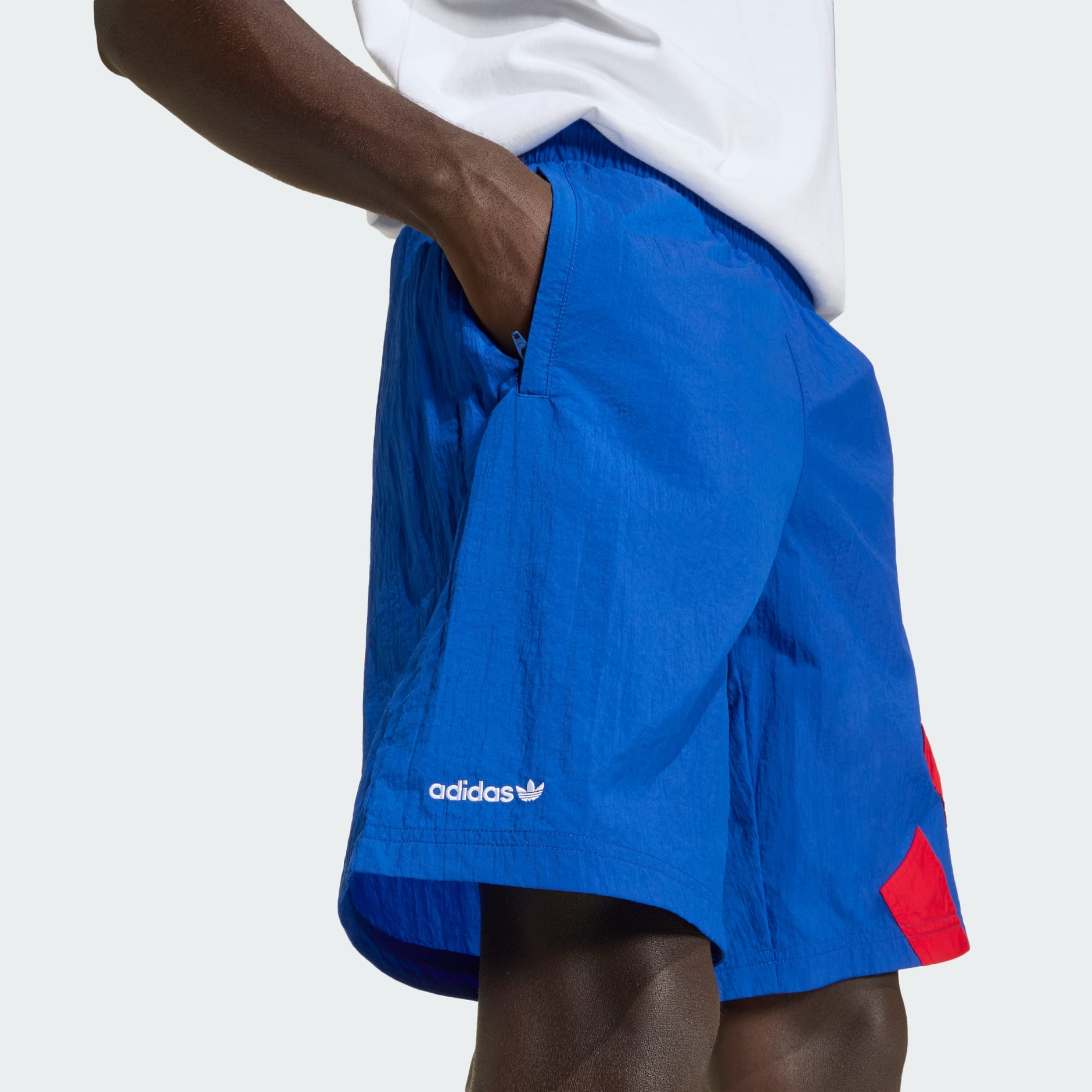 PANTALONI SCURȚI ADICOLOR BLOCKED