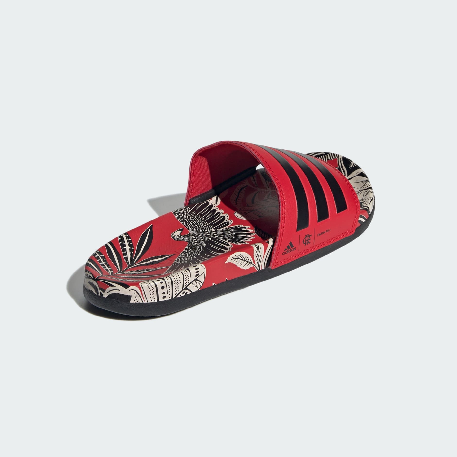 Adidas men's adi rio khaki slippers flip flops on sale