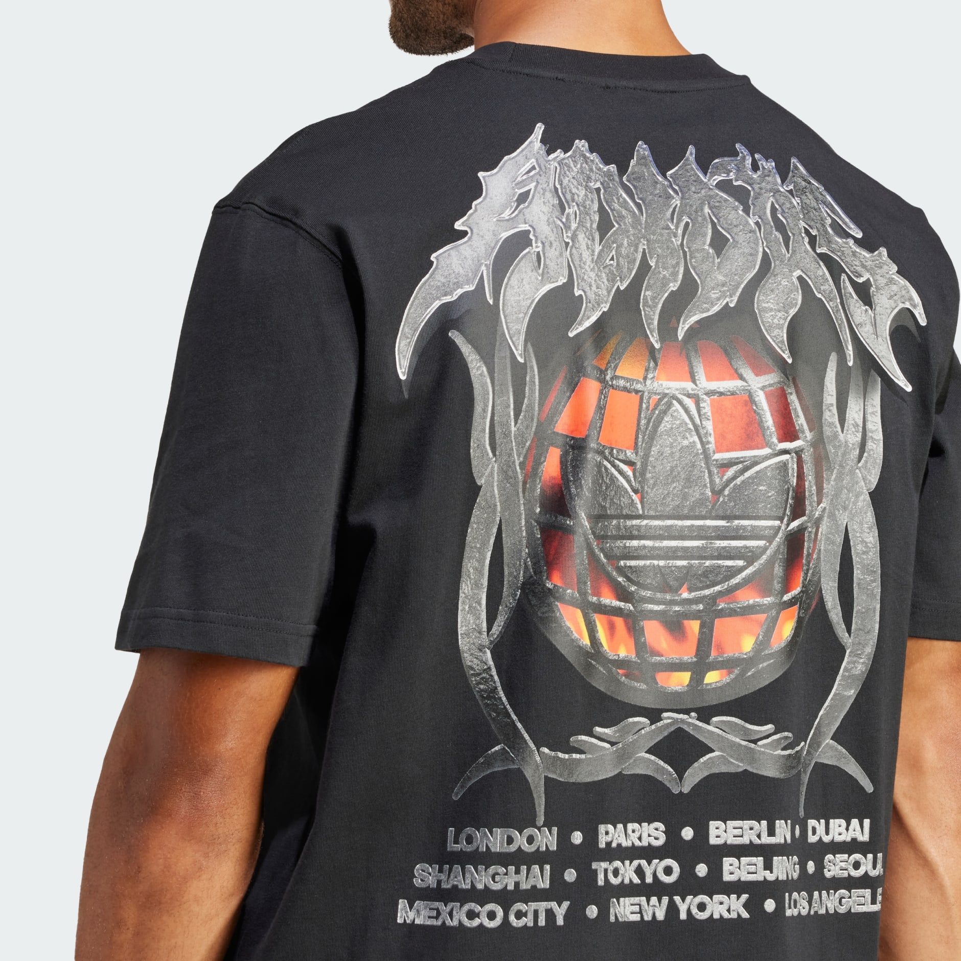 FLAMES CONC T