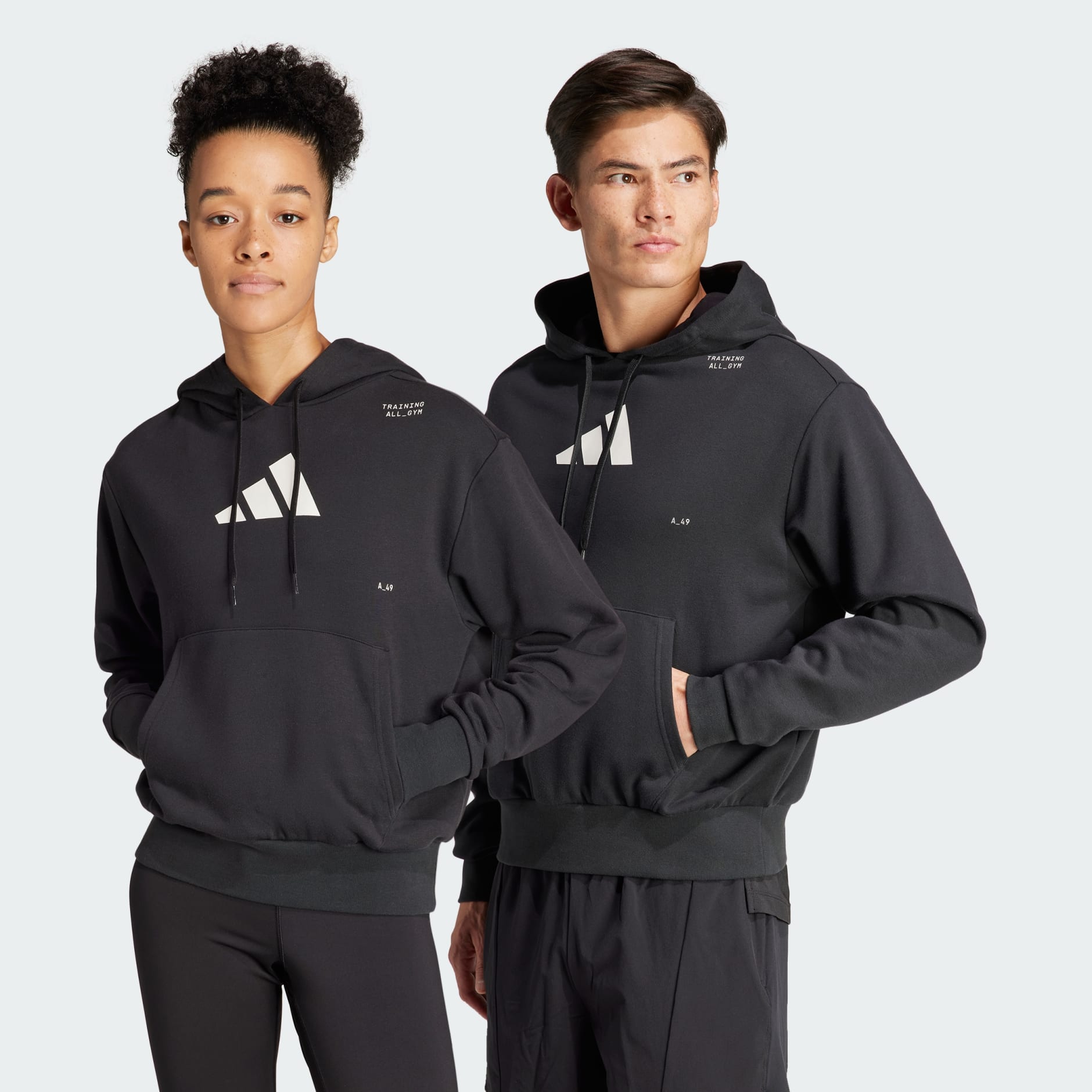 Clothing - All-Gym Category Pump Cover Hoodie - Black | adidas South Africa