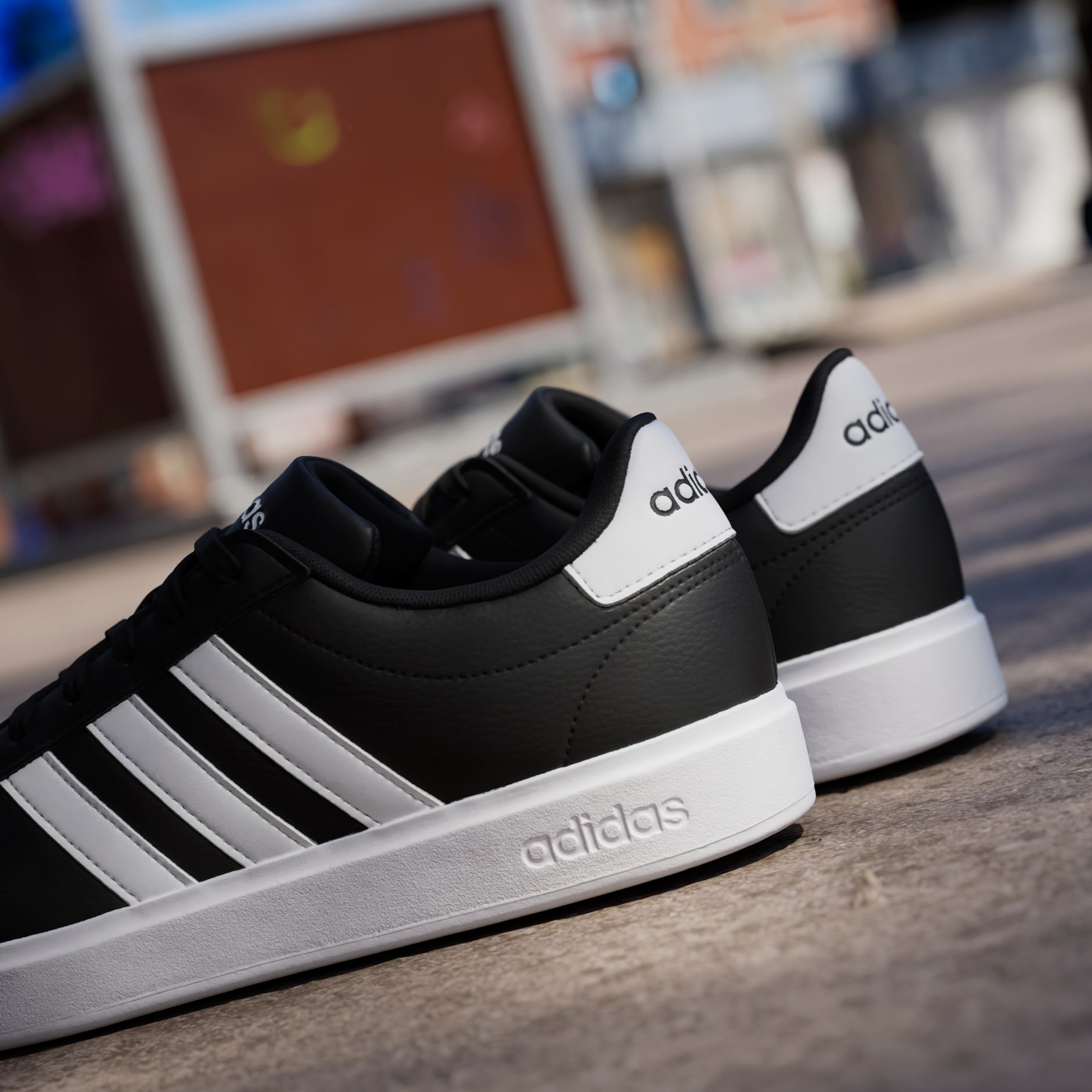 Tenis adidas Grand Court Cloudfoam Comfort