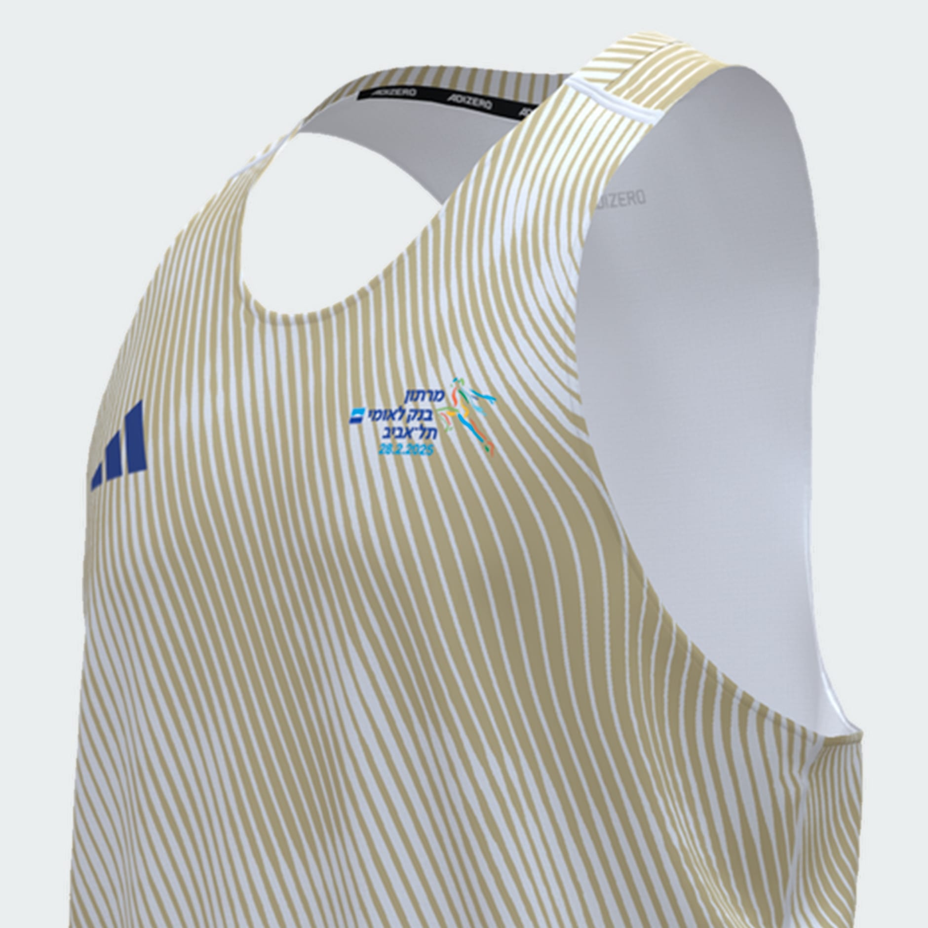 ADIZERO X TLV MARATHON RUNNING TANK W