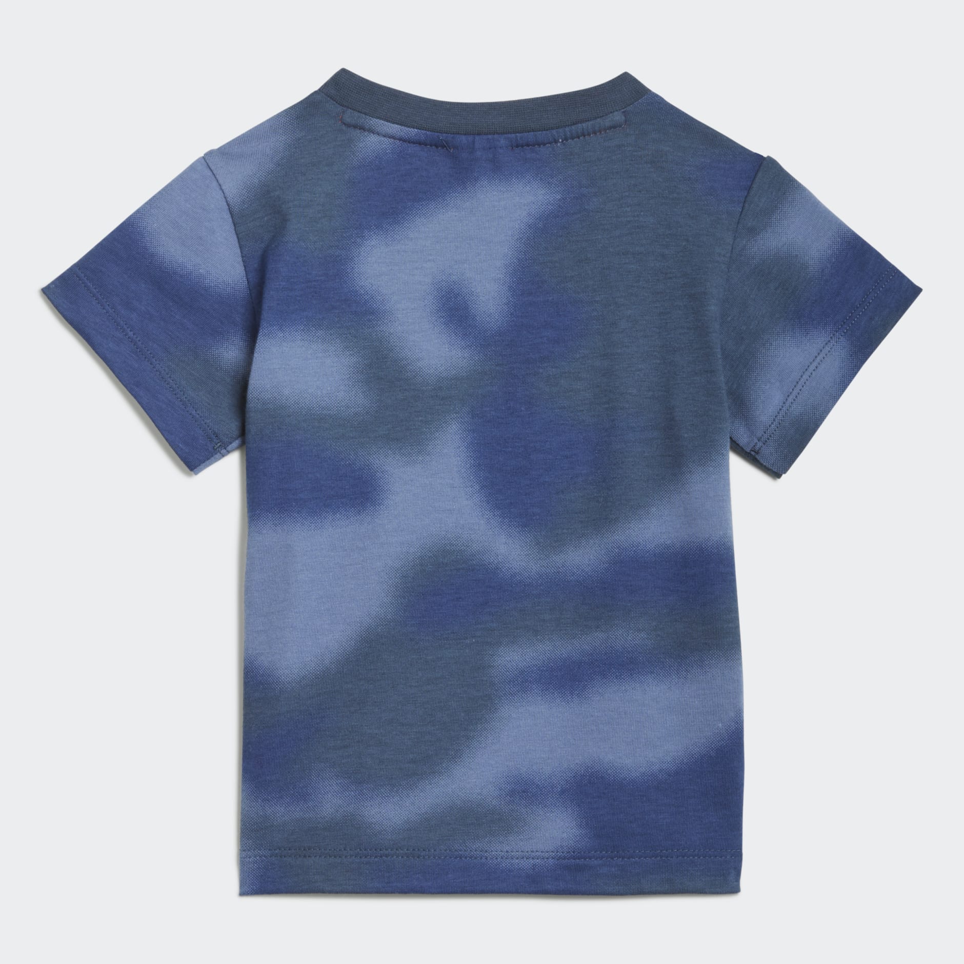 Allover Print Camo Tee