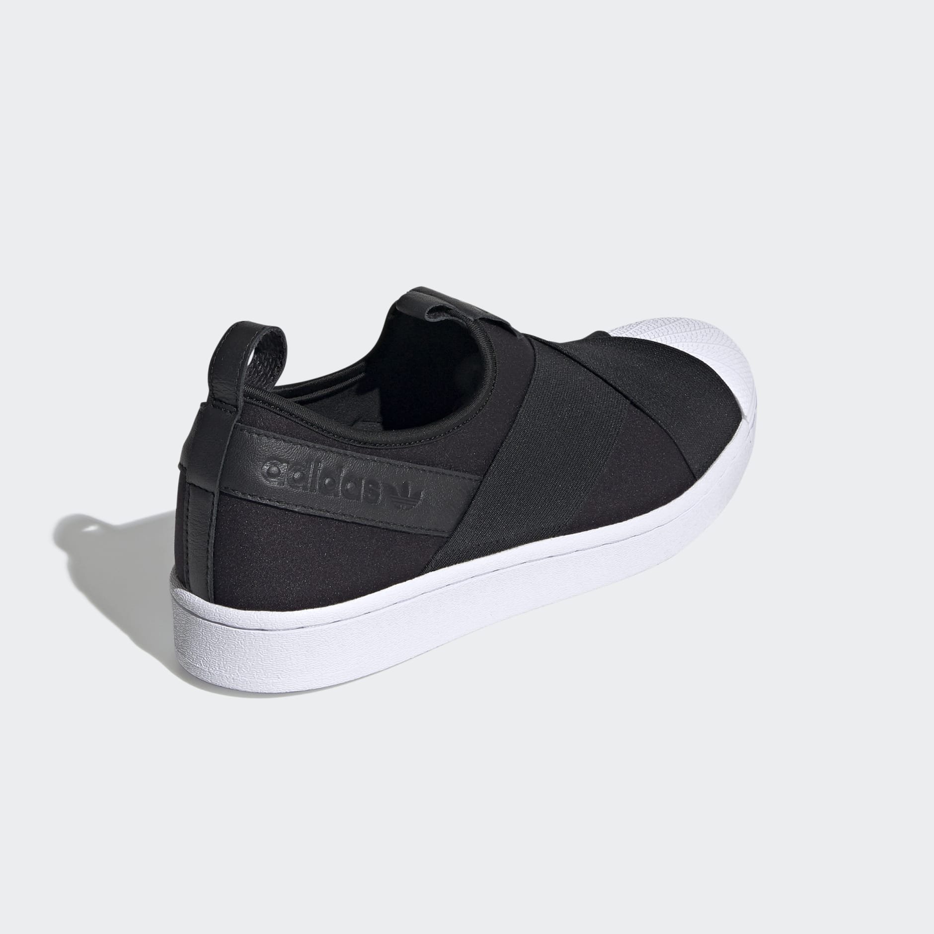Deformación Crudo plantador adidas Superstar Slip-On Shoes - Black | adidas KW