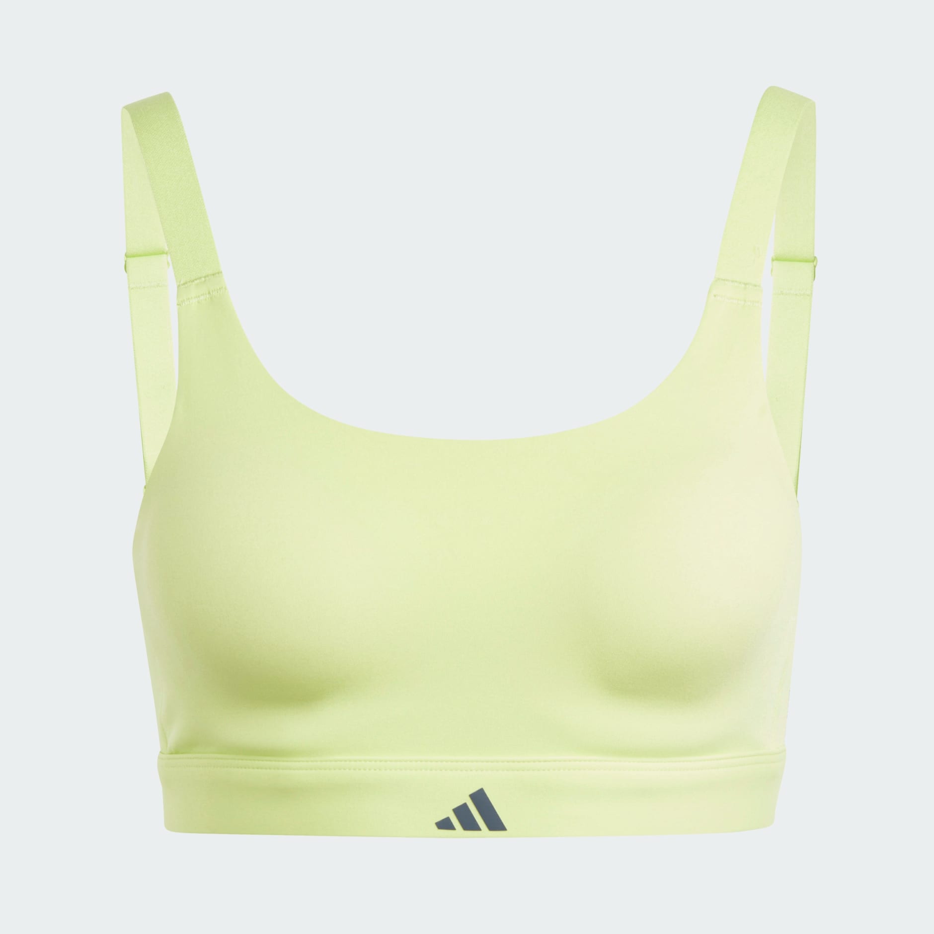 Clothing - Tailored Impact Luxe Training High-Support Bra - Green ...