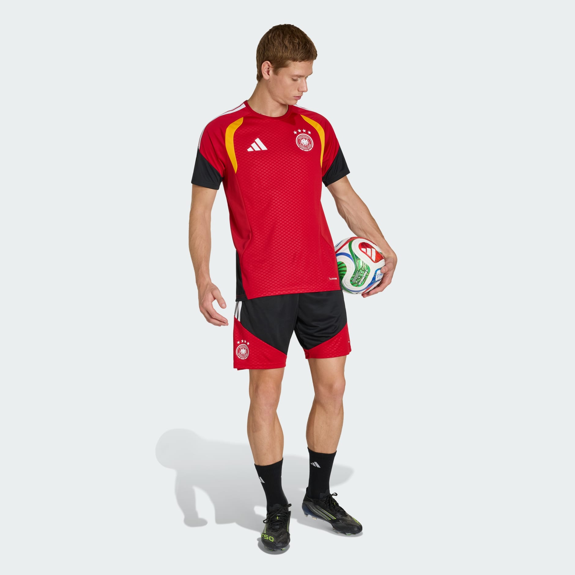 Germany 26 Tiro Training Shorts