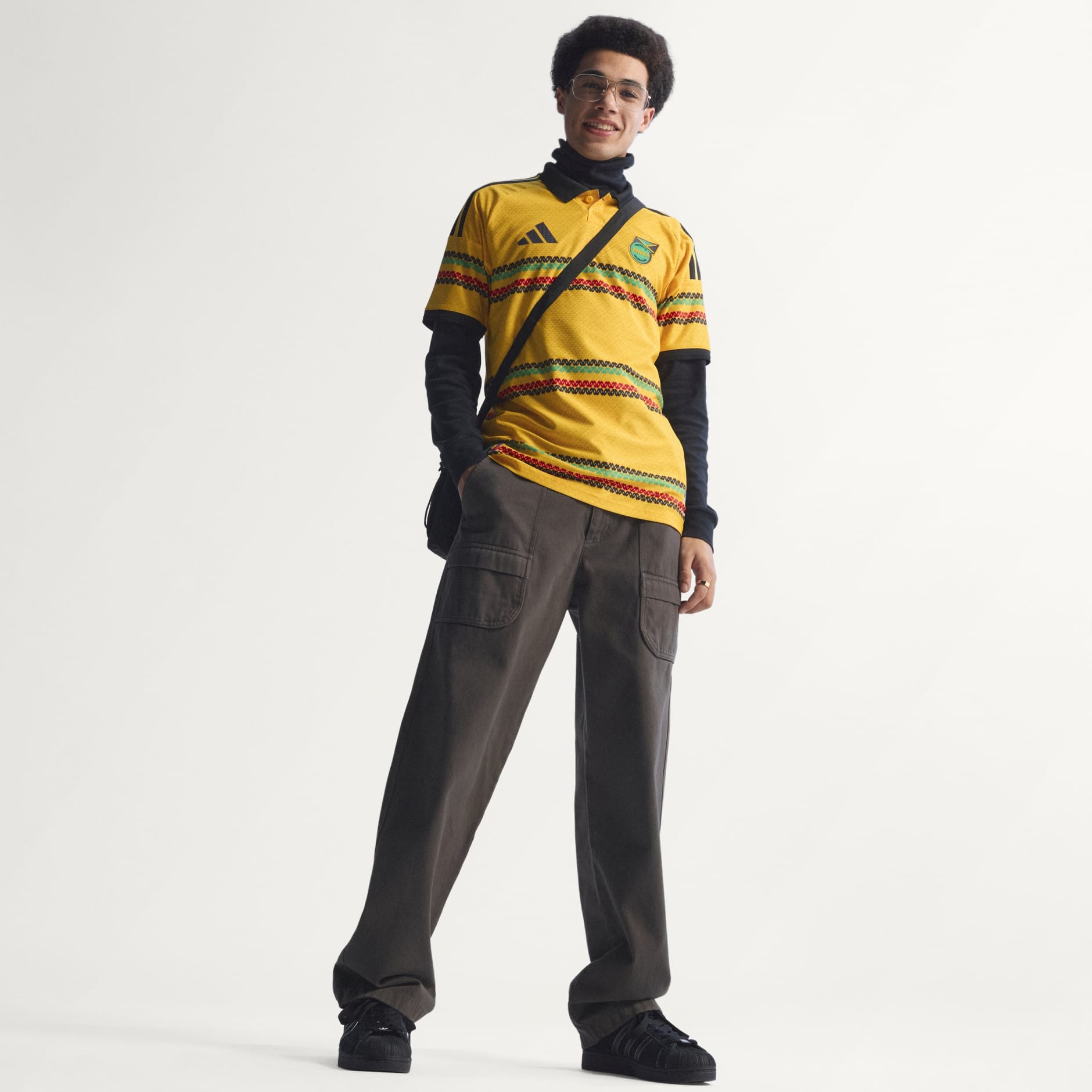 Jamaica 26 x Bob Marley Home Authentic Jersey