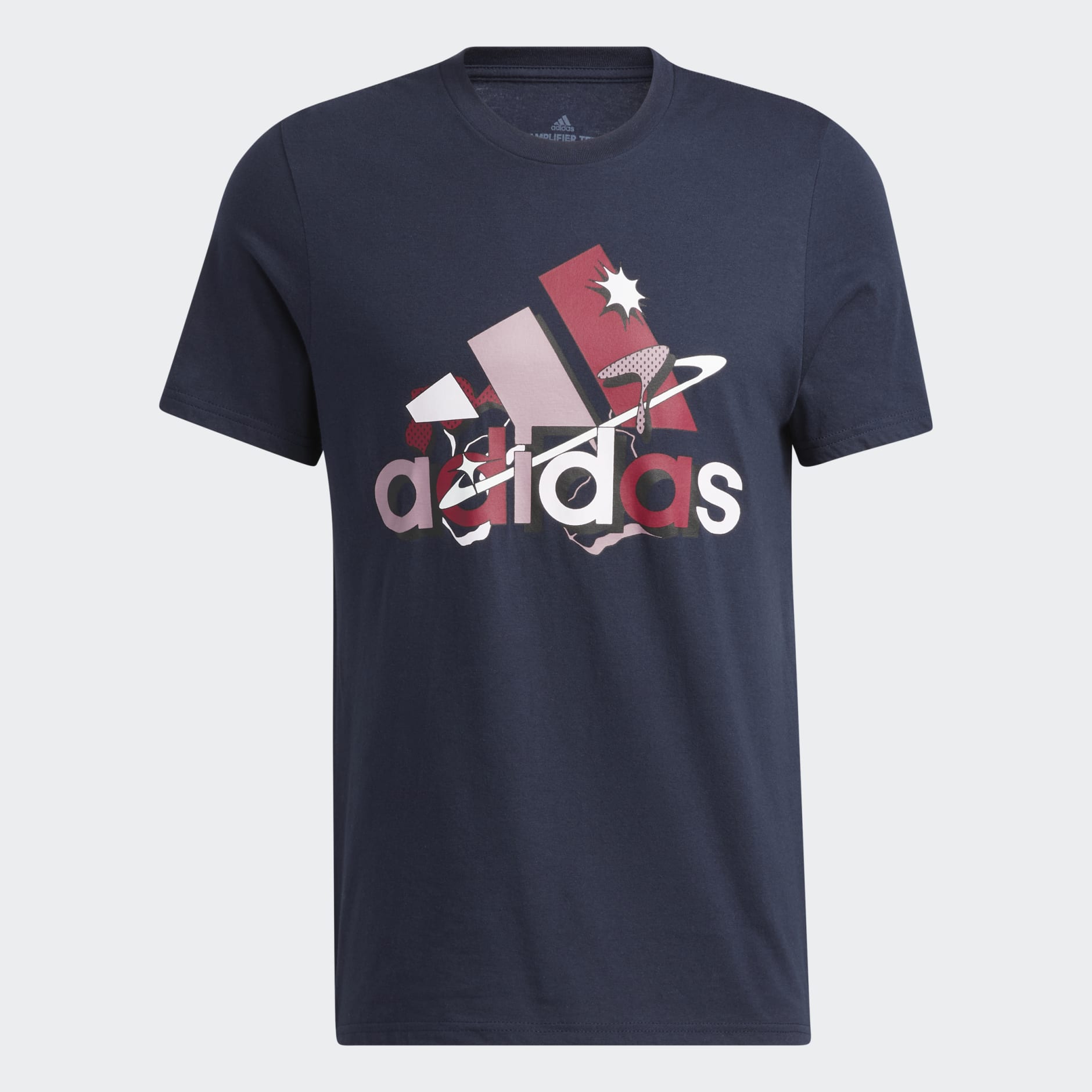 Camiseta Badge of Sport Multiplicity Estampada