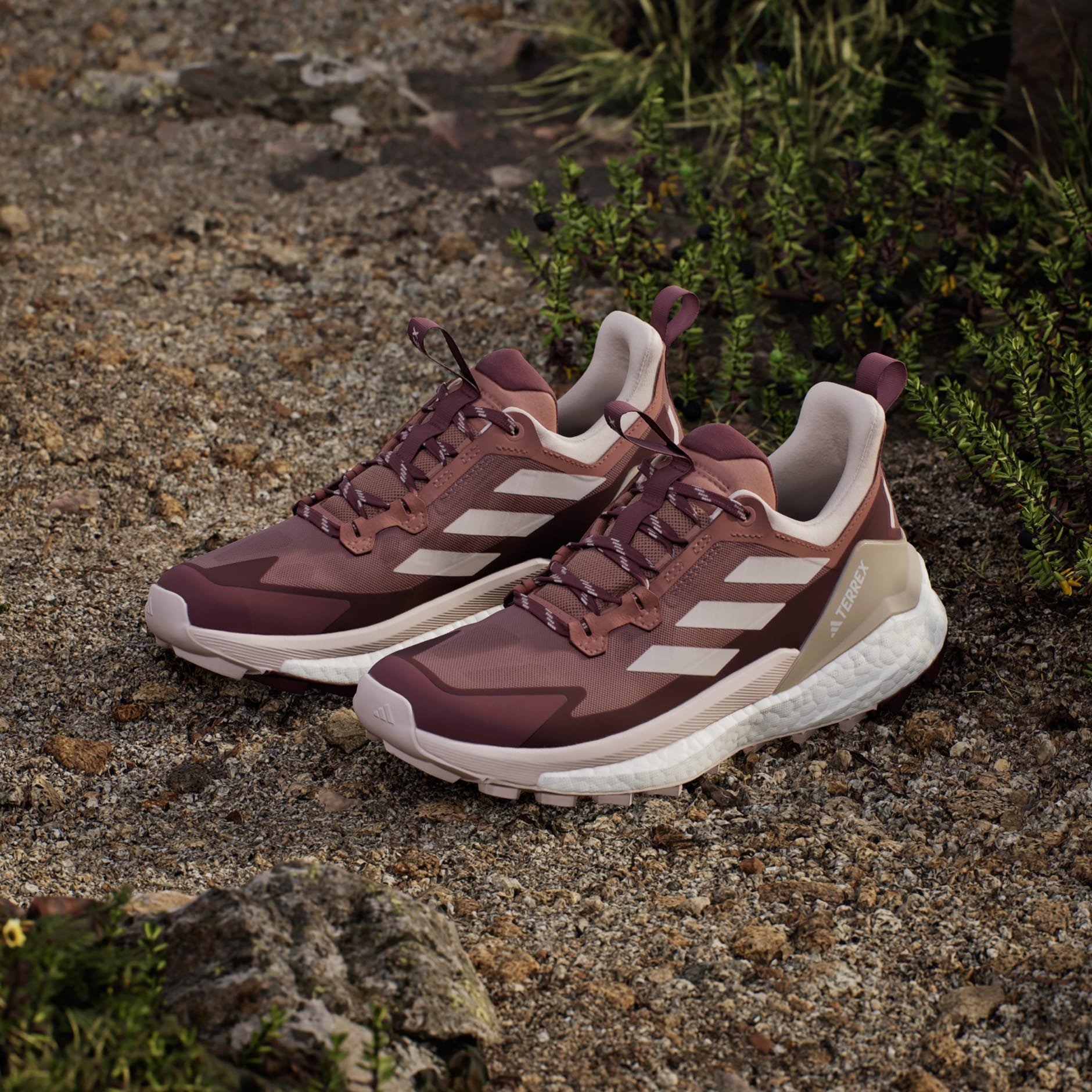 Terrex Free Hiker 2.0 Low Hiking Shoes