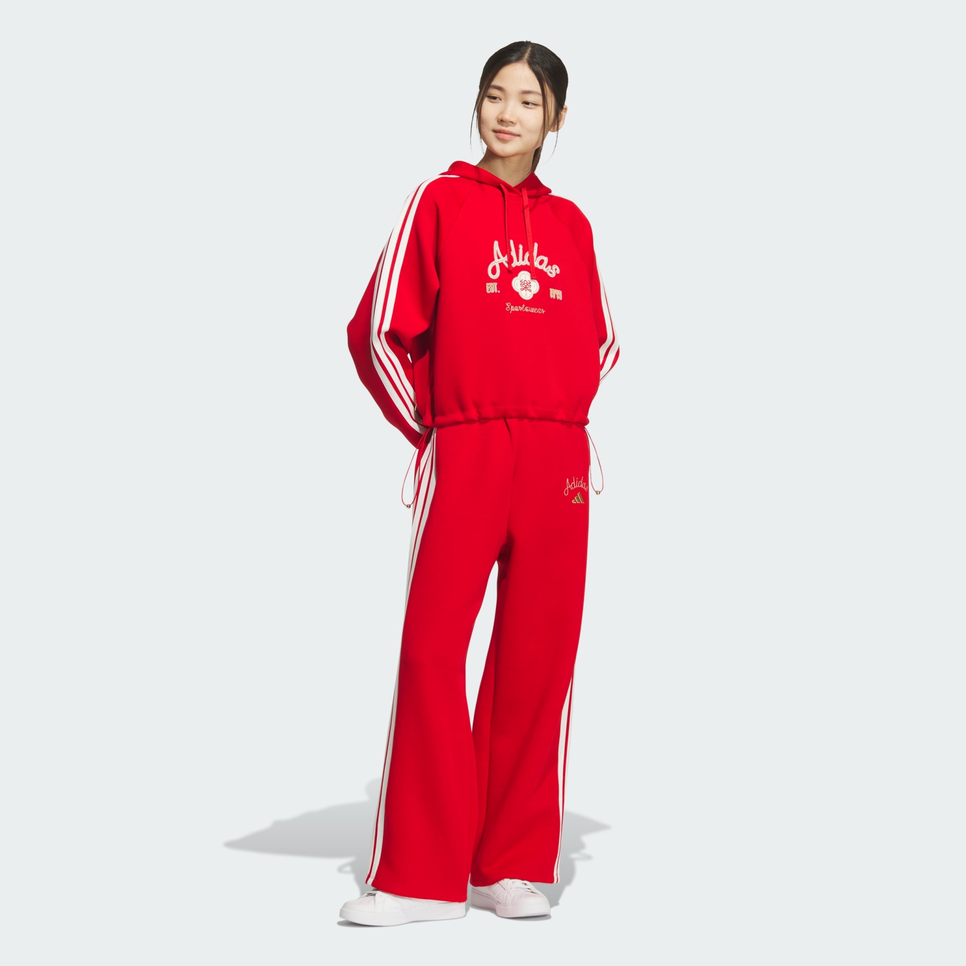 LUNAR NEW YEAR HOODED SWEATSHIRT