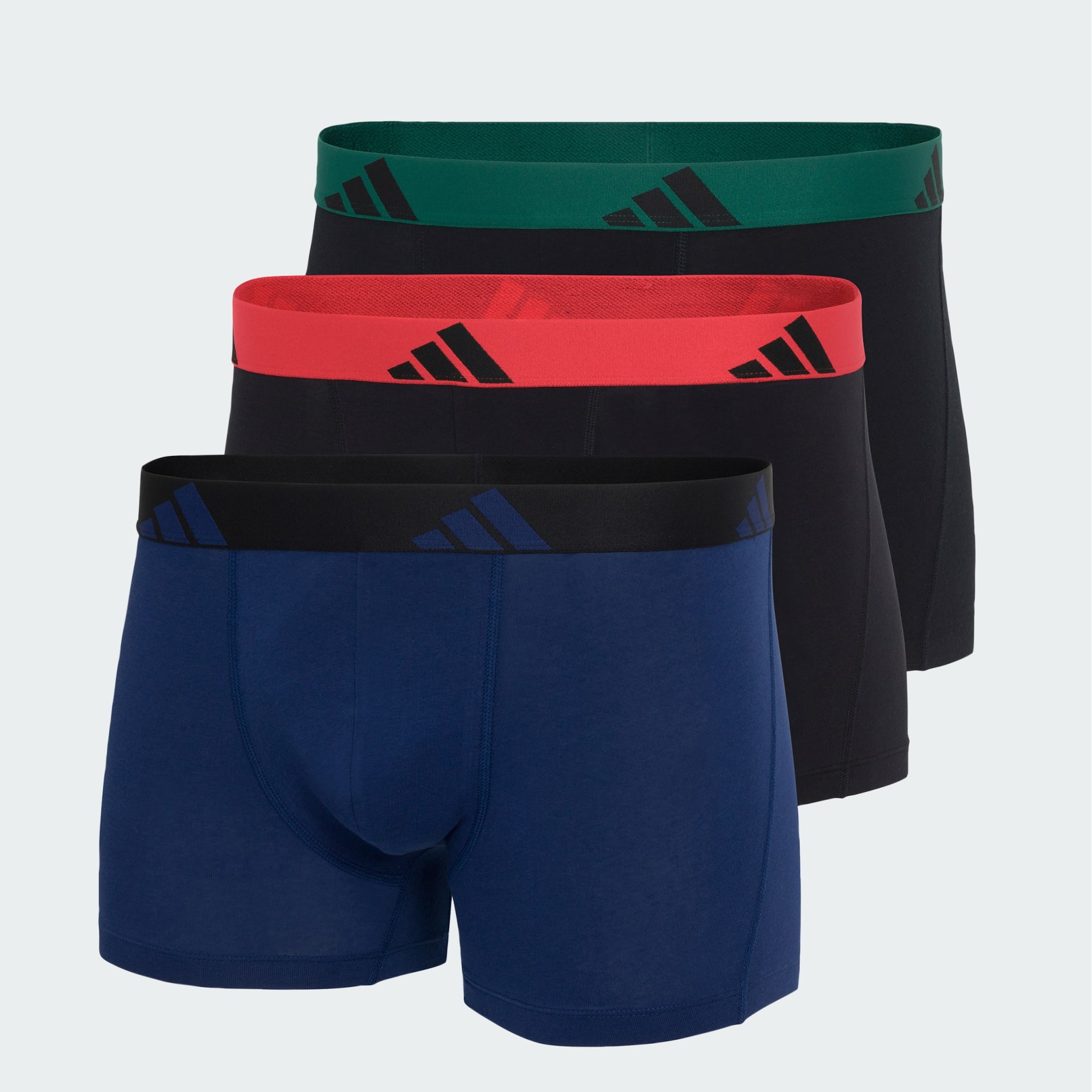 ACTIVE FLEX COTTON TRUNK 3 PACK UNDERWEAR