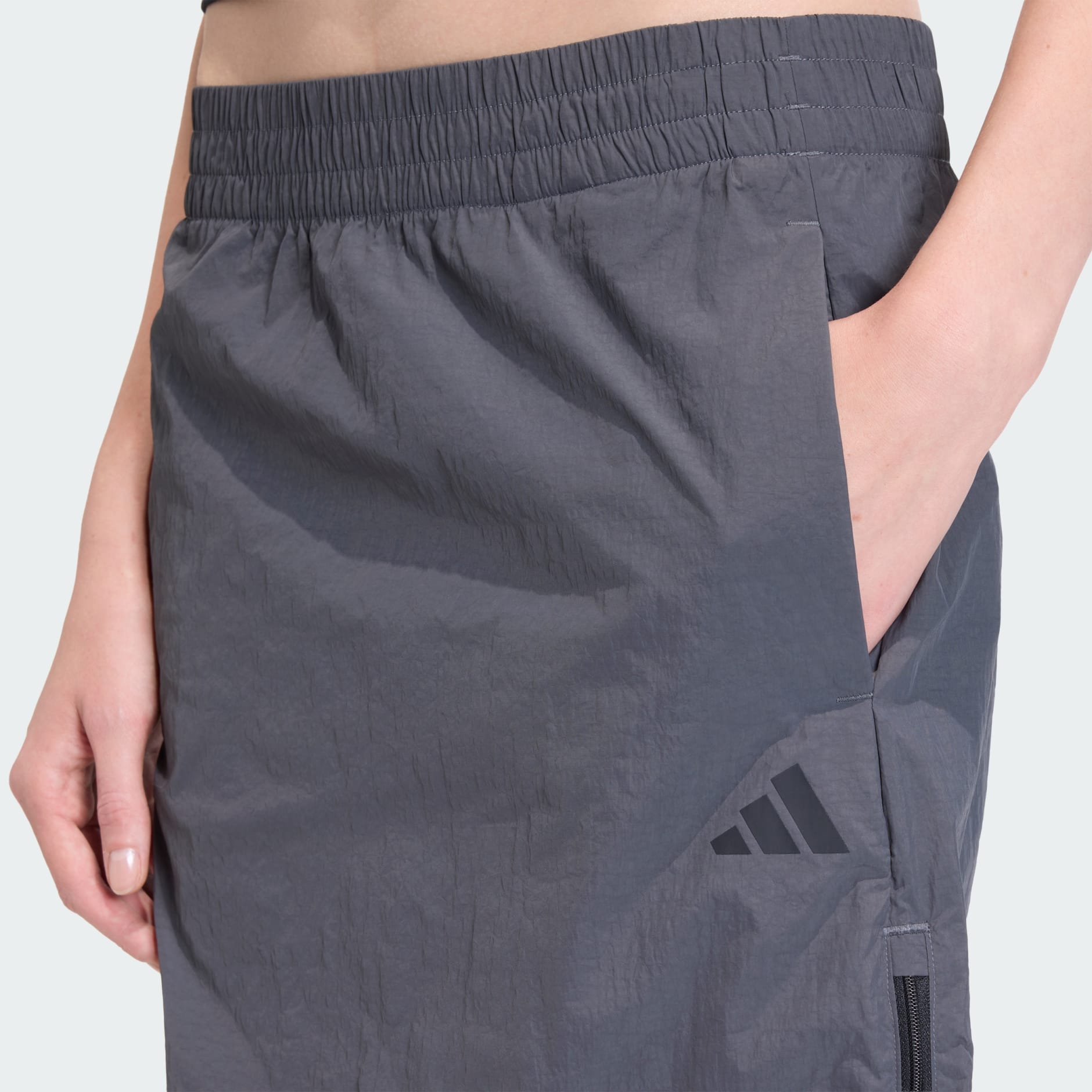 Fustă City Tech Woven Zip