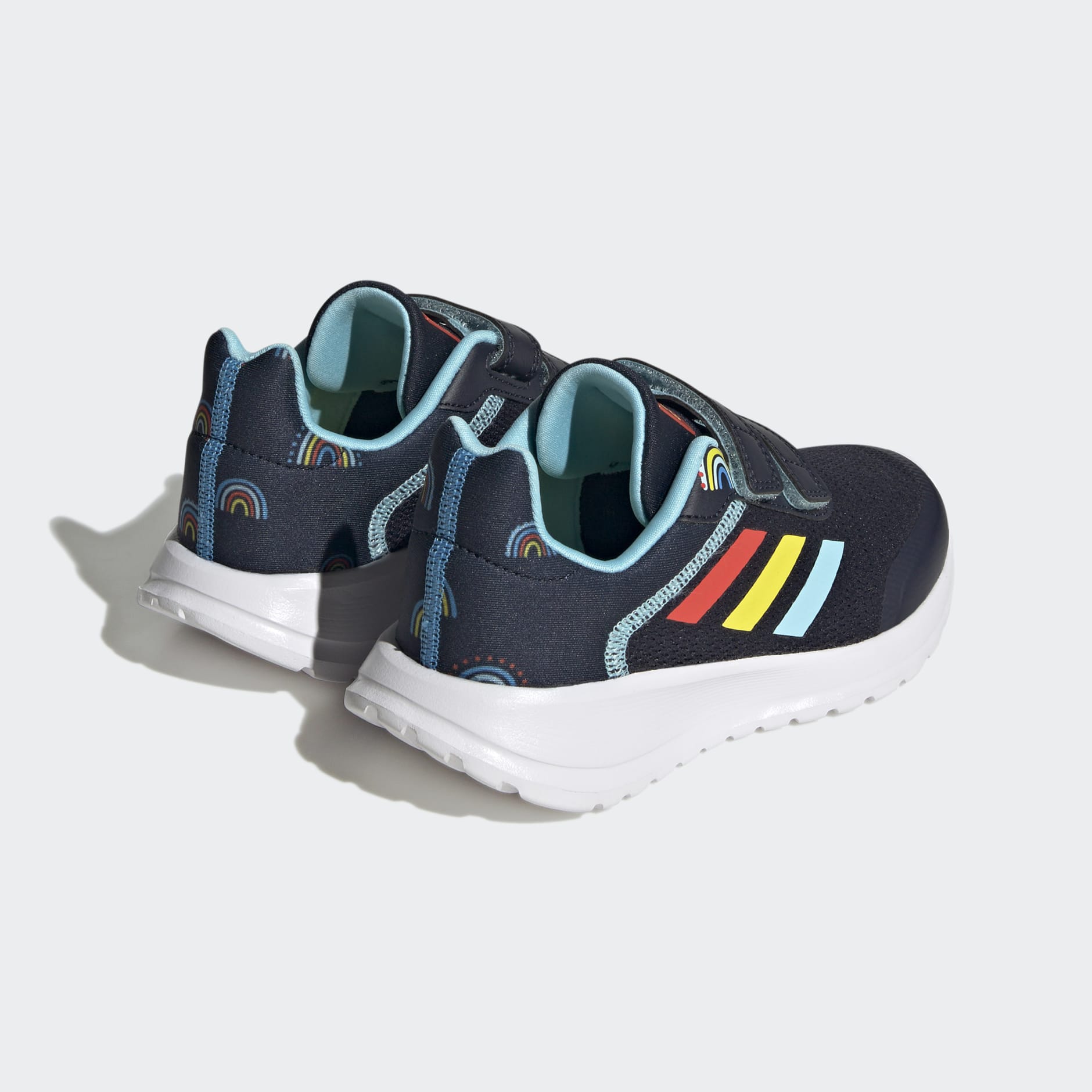Tensaur Run Sport Running Two-Strap Hook-and-Loop Shoes