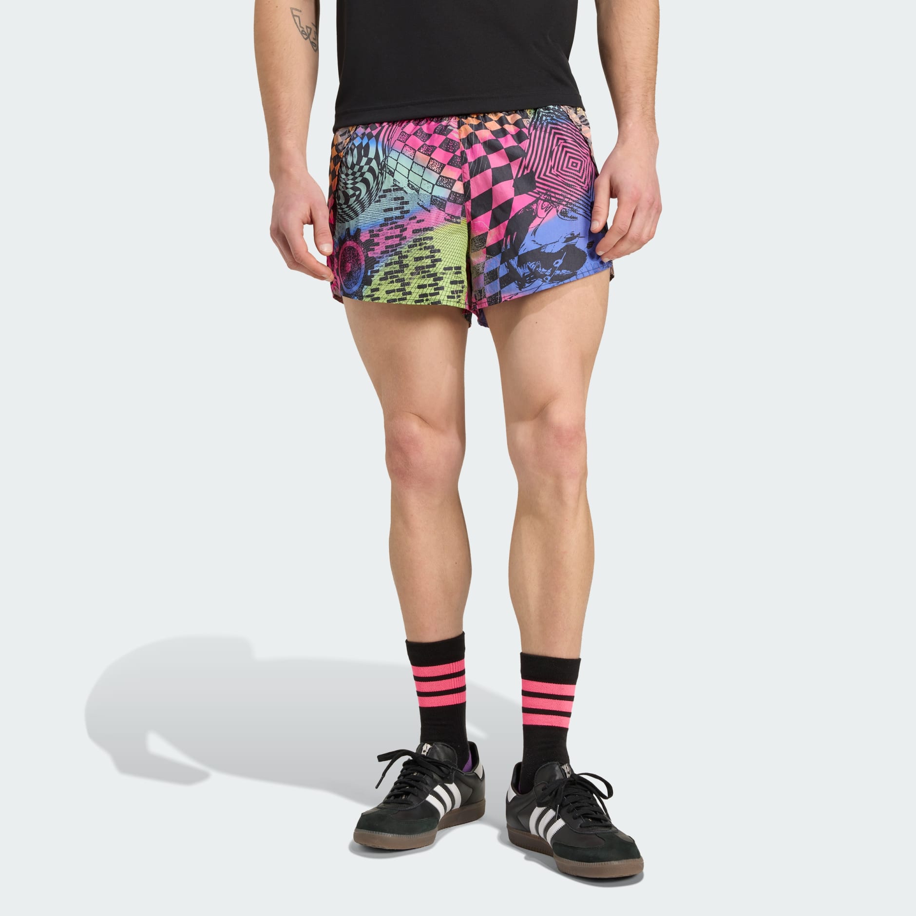 Pantaloni scurți adidas x Jeremy Scott