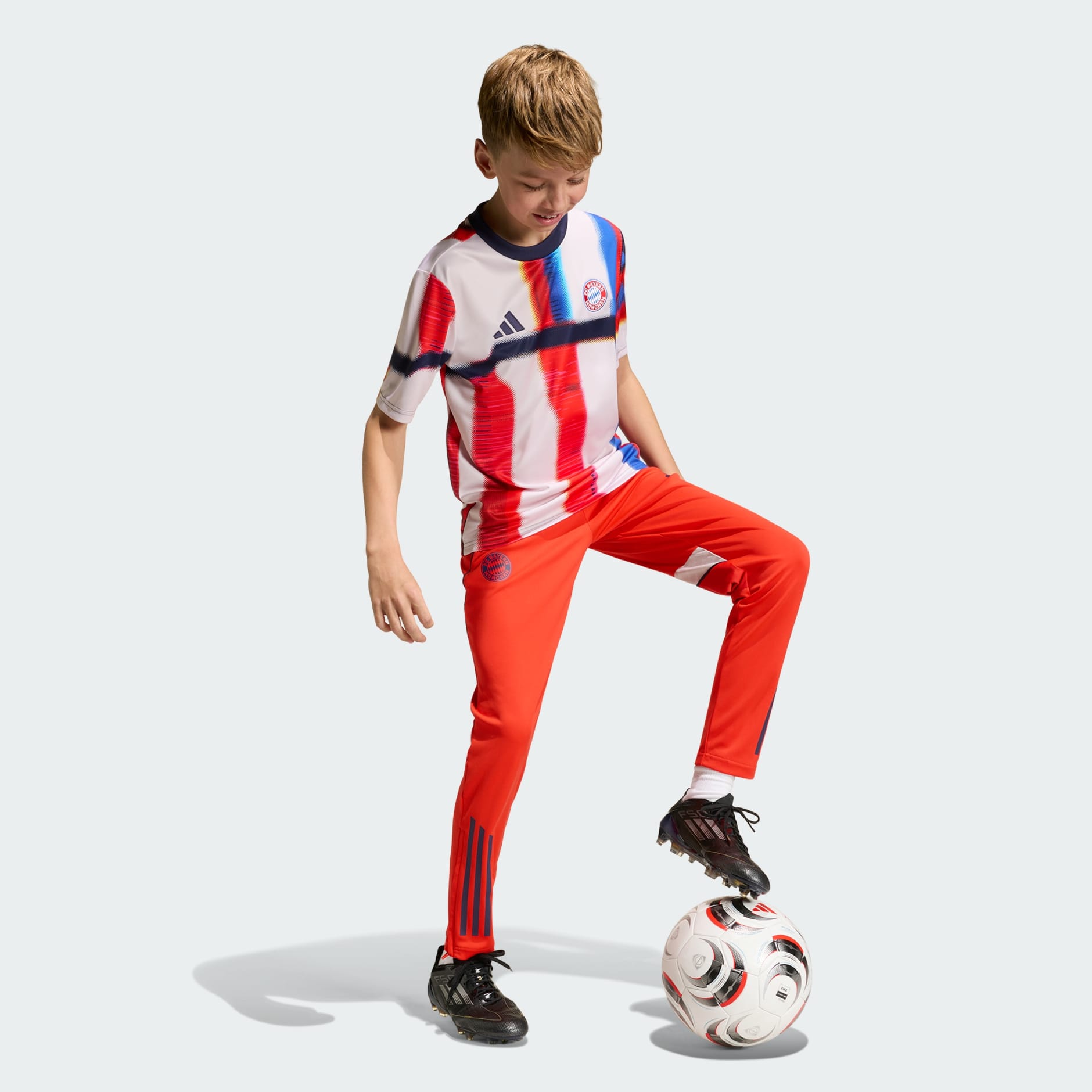 Dječji dres za zagrijavanje Bayern SS26