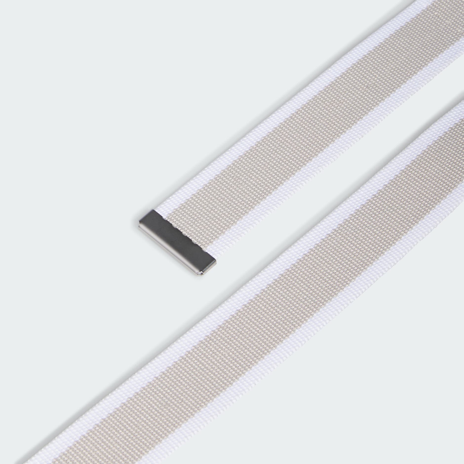 Reverzibilan remen Striped Webbing