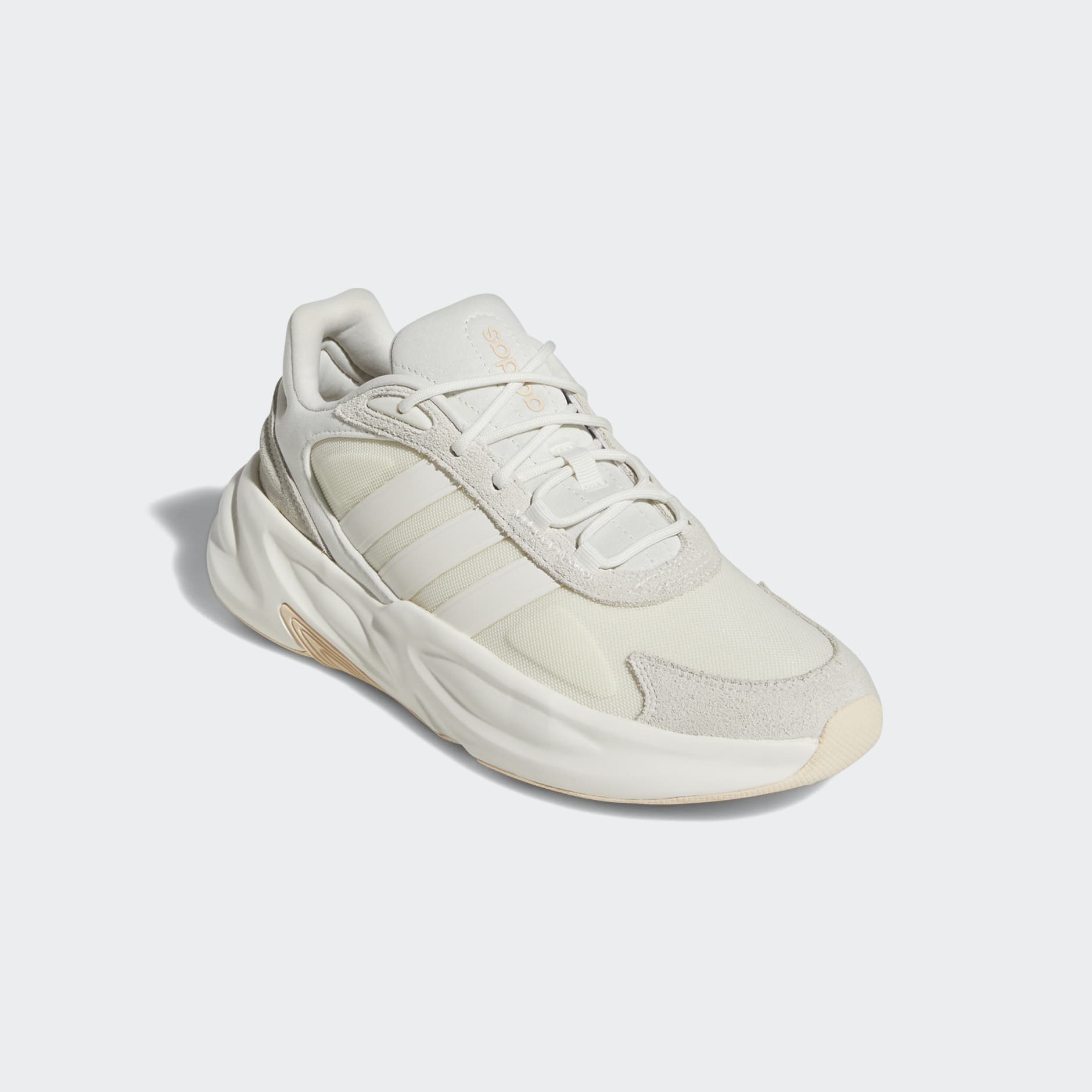 Shoes - Ozelle Cloudfoam Lifestyle Running Shoes - White | adidas South ...