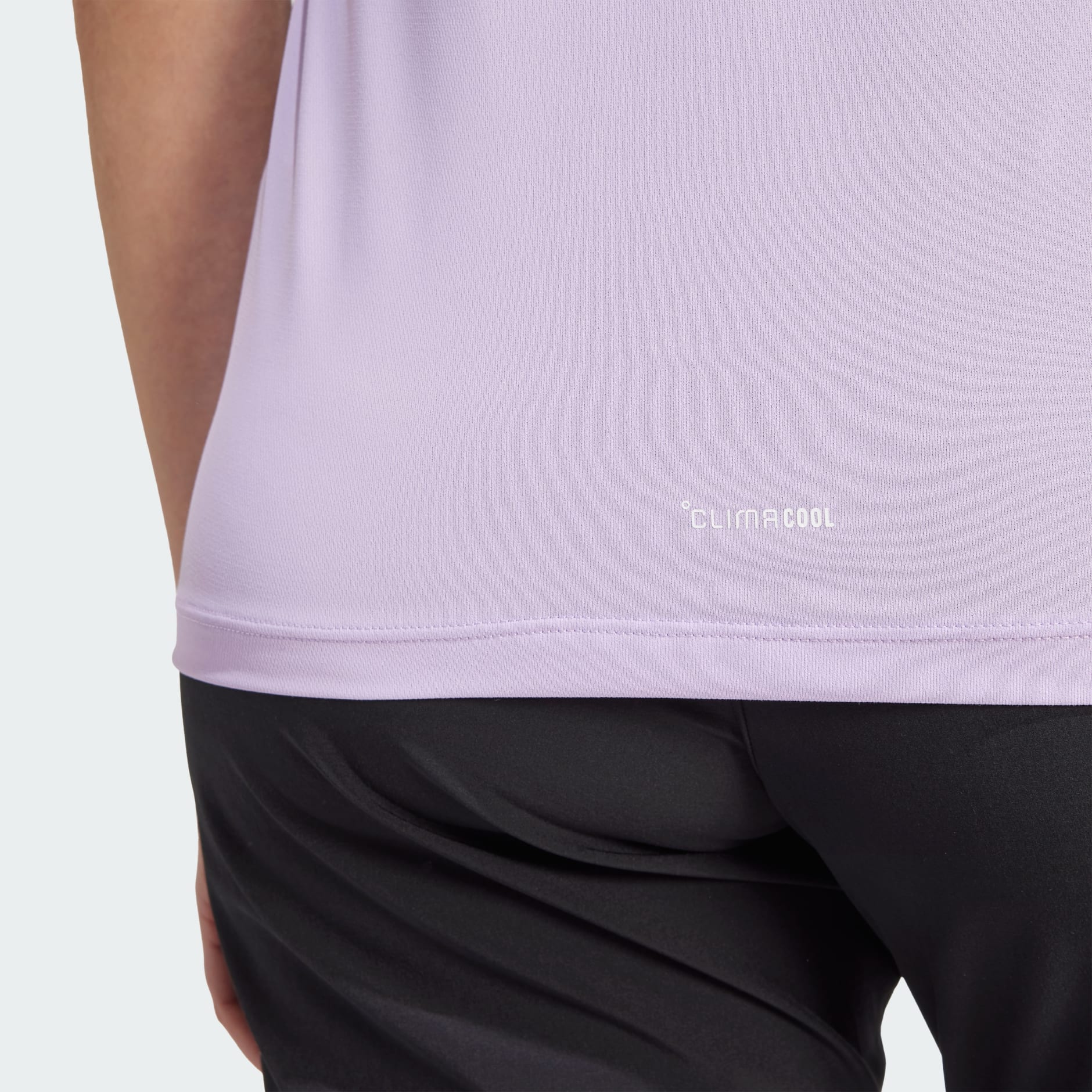 Clothing - Terrex Multi Climacool Logo Tech Tee - Purple