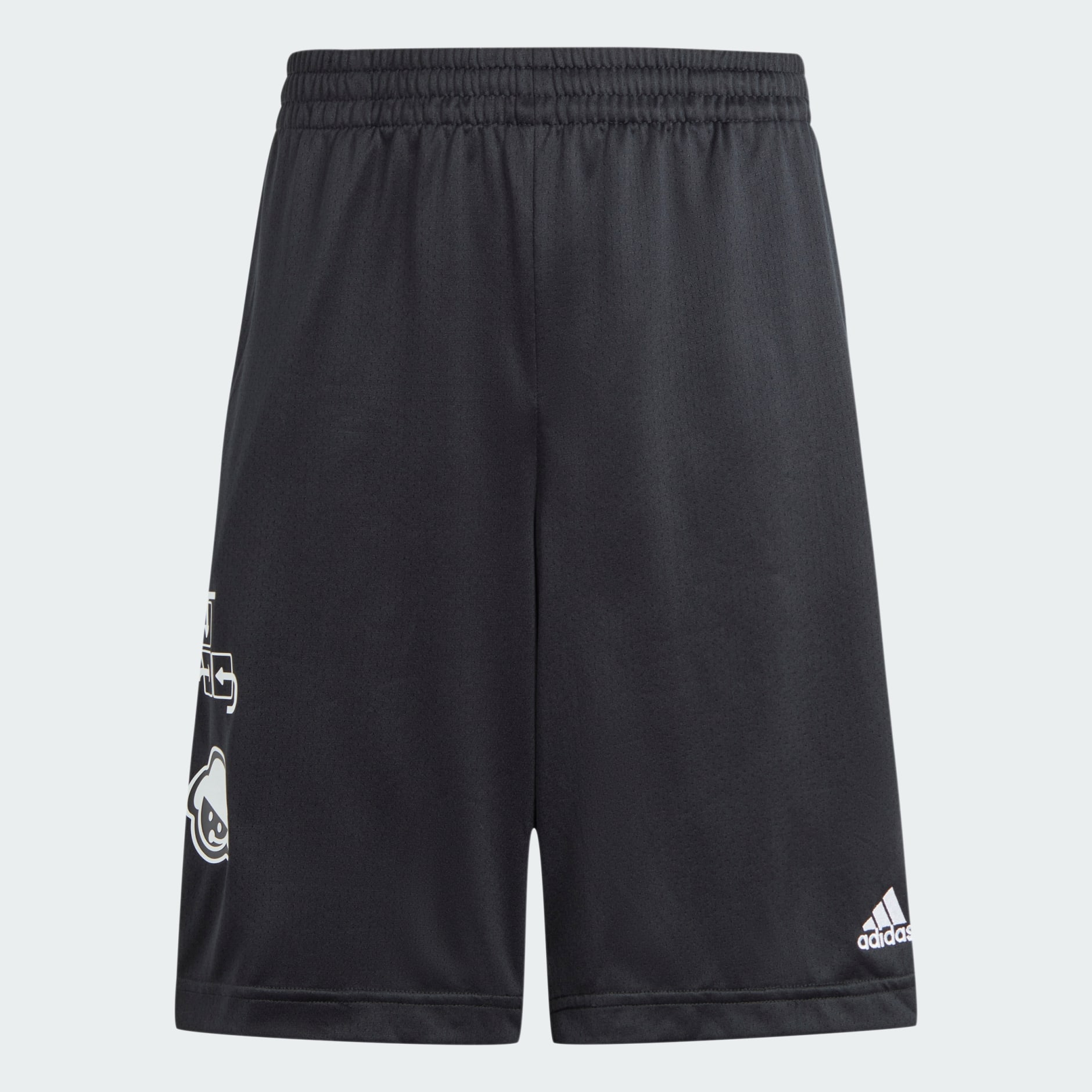 adidas Brand Love Mesh Shorts Kids Black adidas UAE