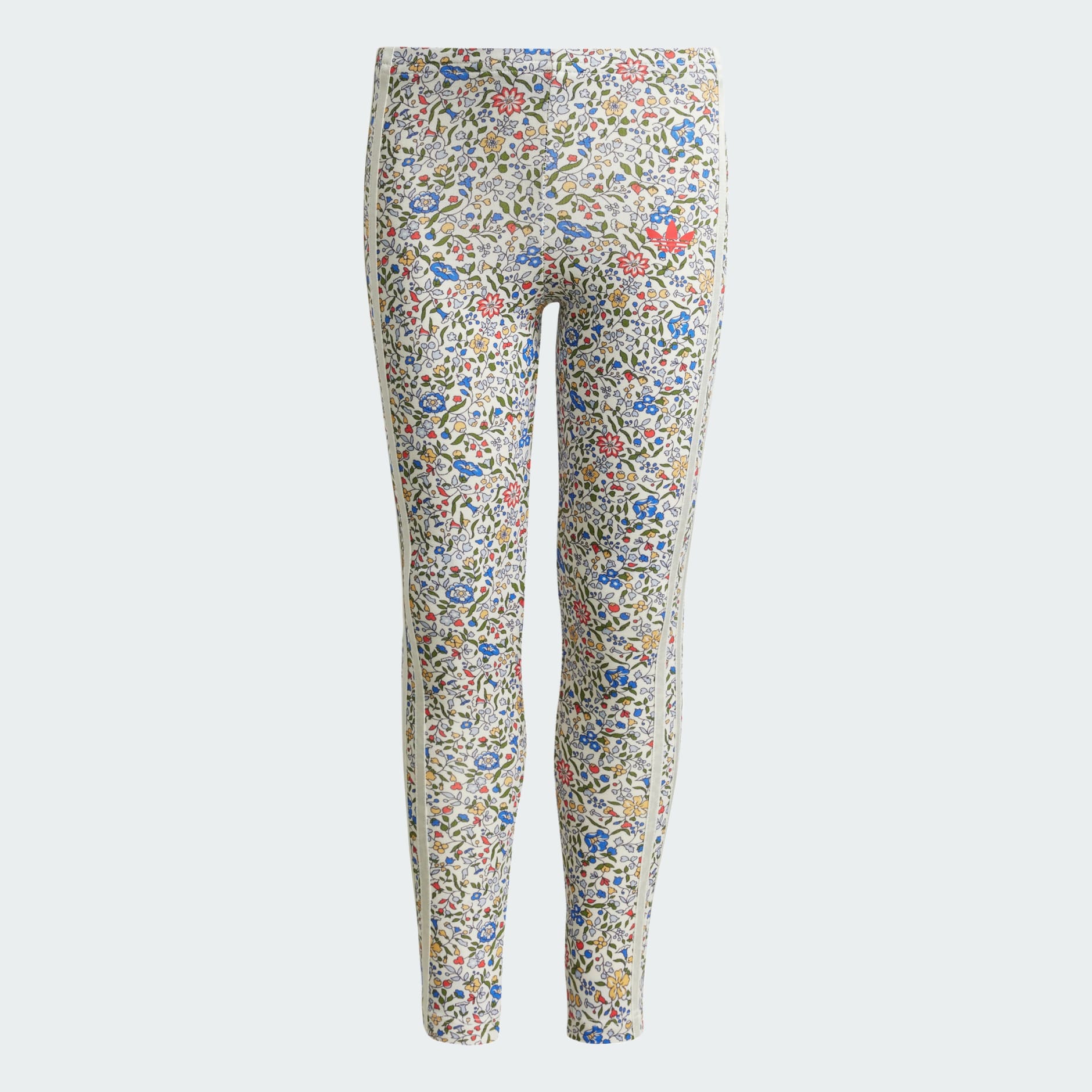 طقم adidas Originals x Liberty London للأطفال مكون من كنزة وبنطال ضيّق