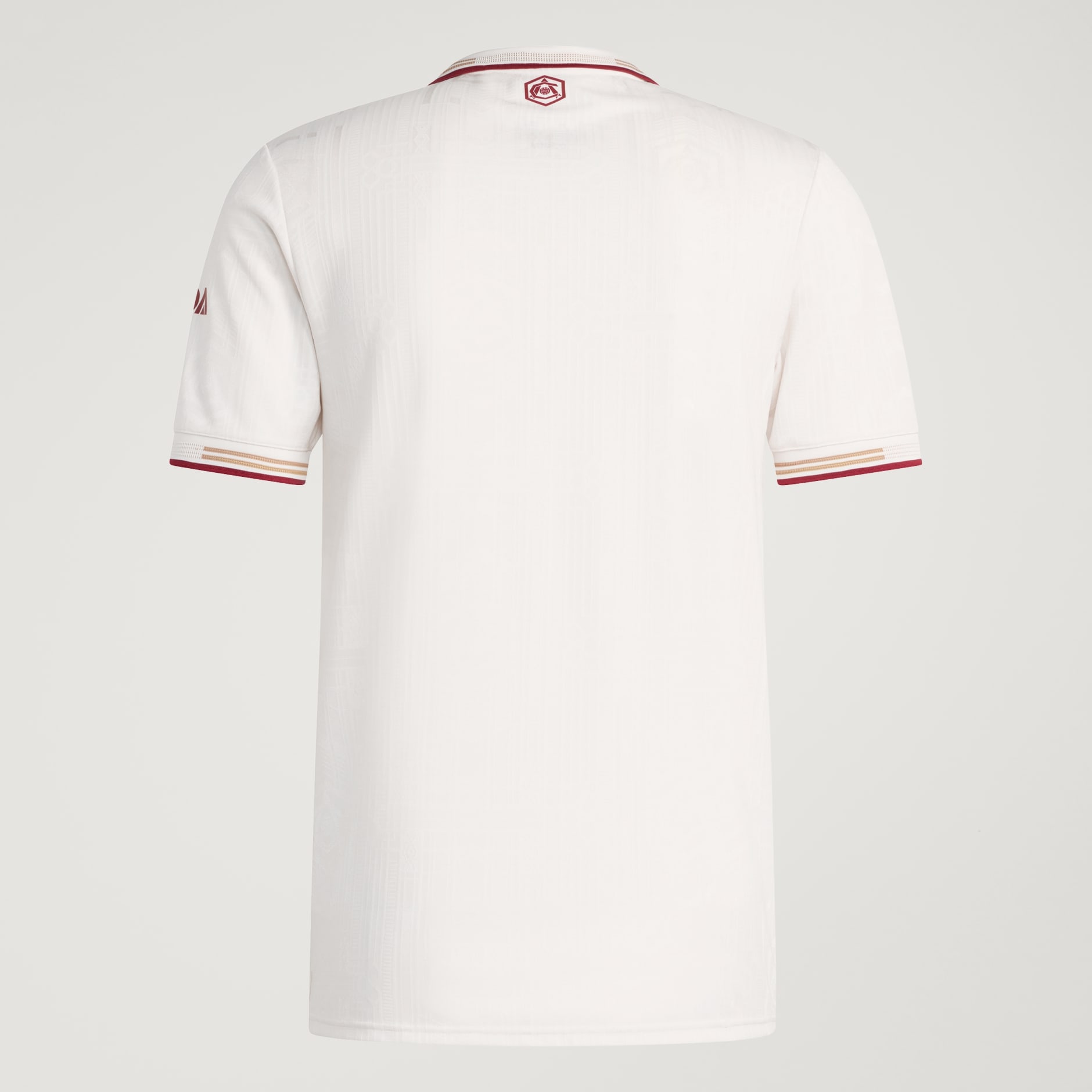 Clothing - Arsenal 25/26 Third Authentic Jersey - White | adidas Oman