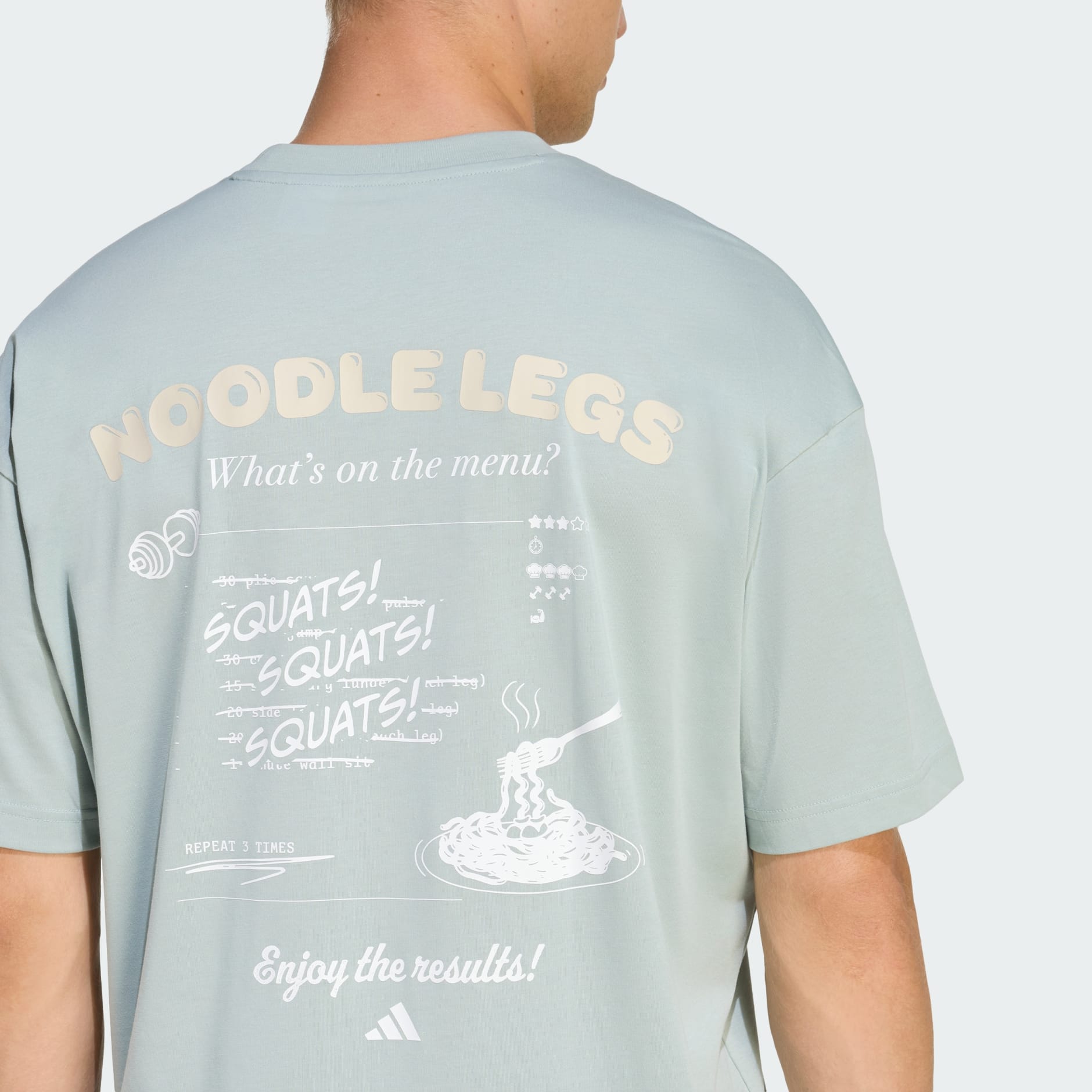 Tricou cu imprimeu grafic CLIMACOOL FUN TRAINING