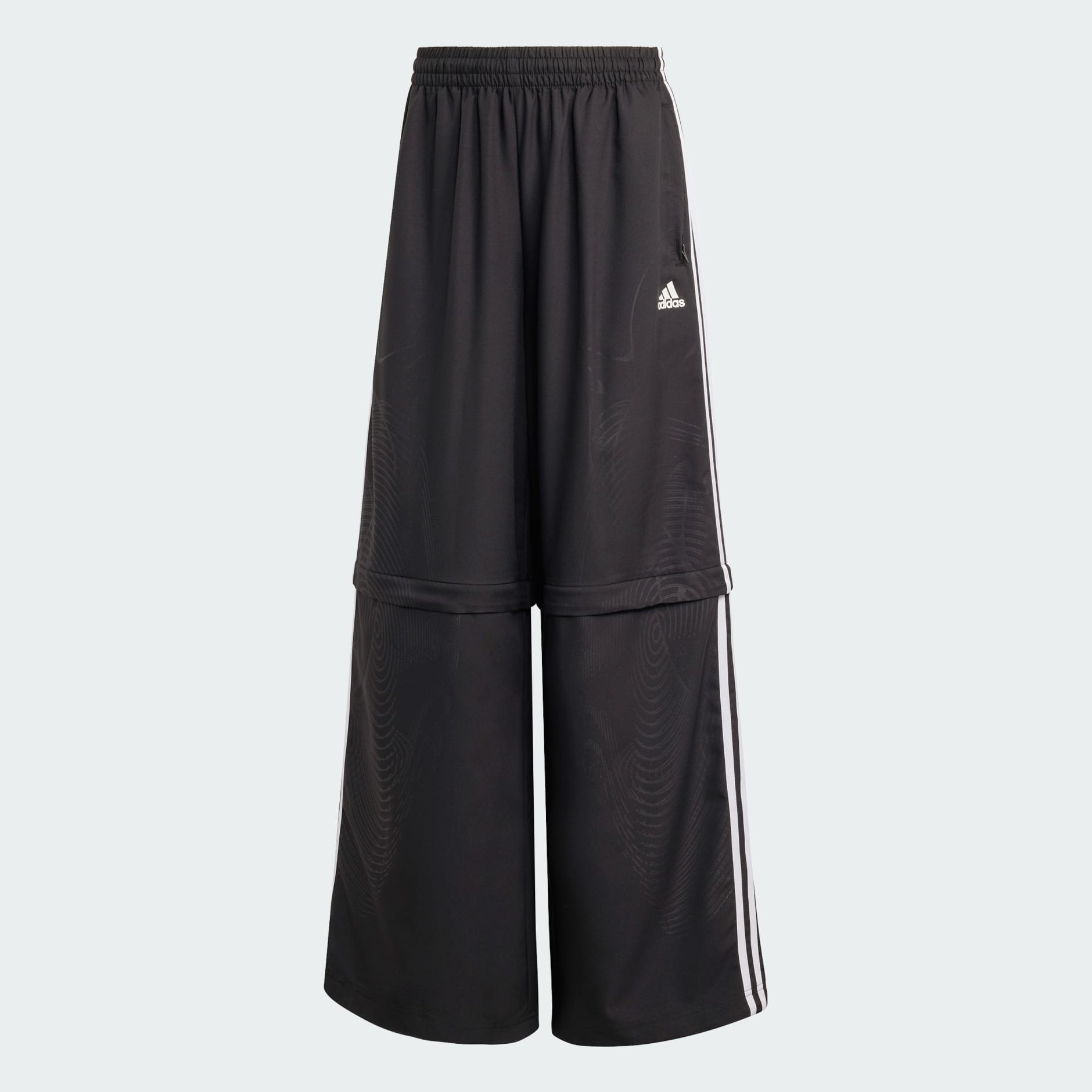 【adidas】ADILENIUM SEASON 4 TEAMGEIST OVERSIZED パンツ Adilenium Season 4 Teamgeist Oversized Track Pants - Black
