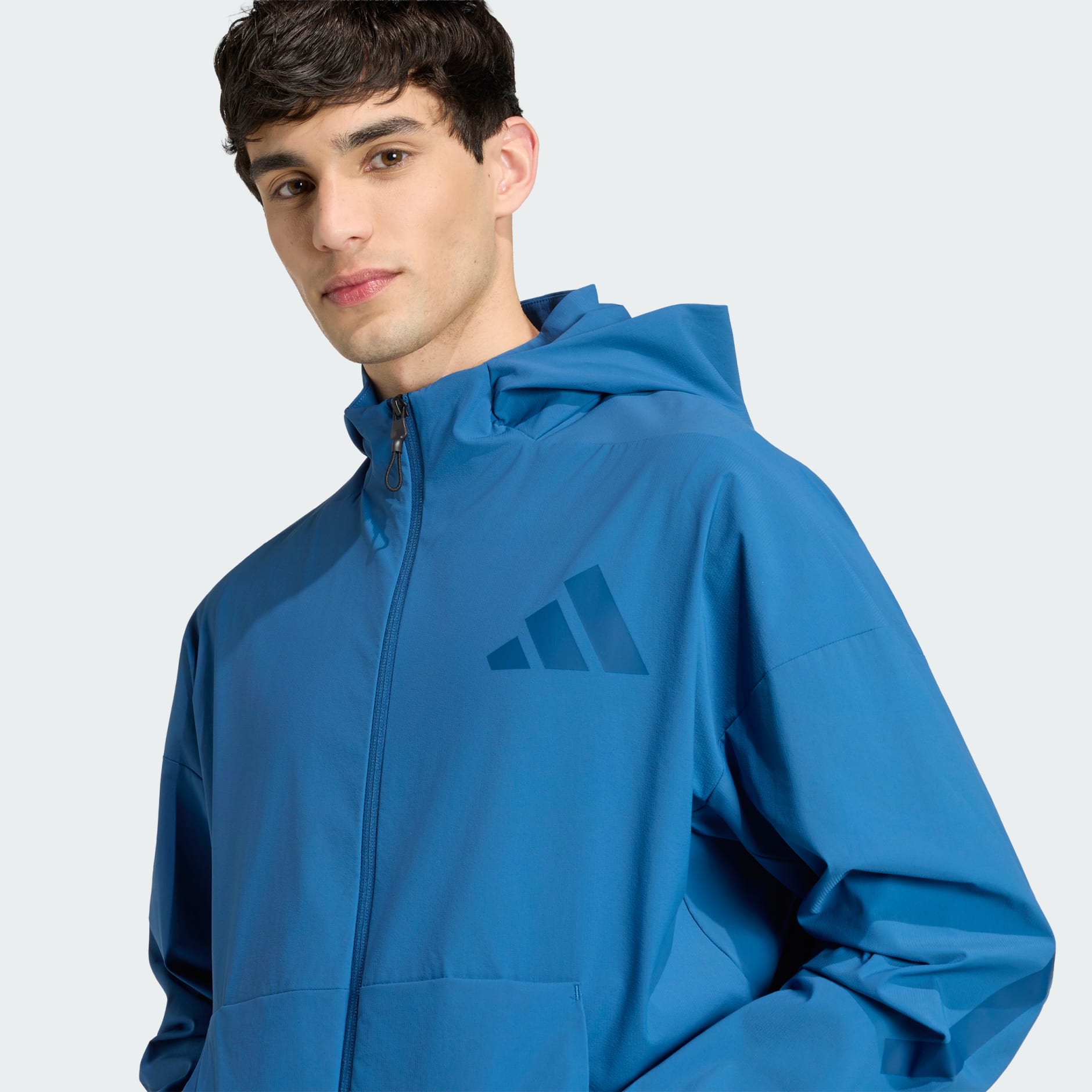 ADIDAS Z.N.E.梭織運動風褸