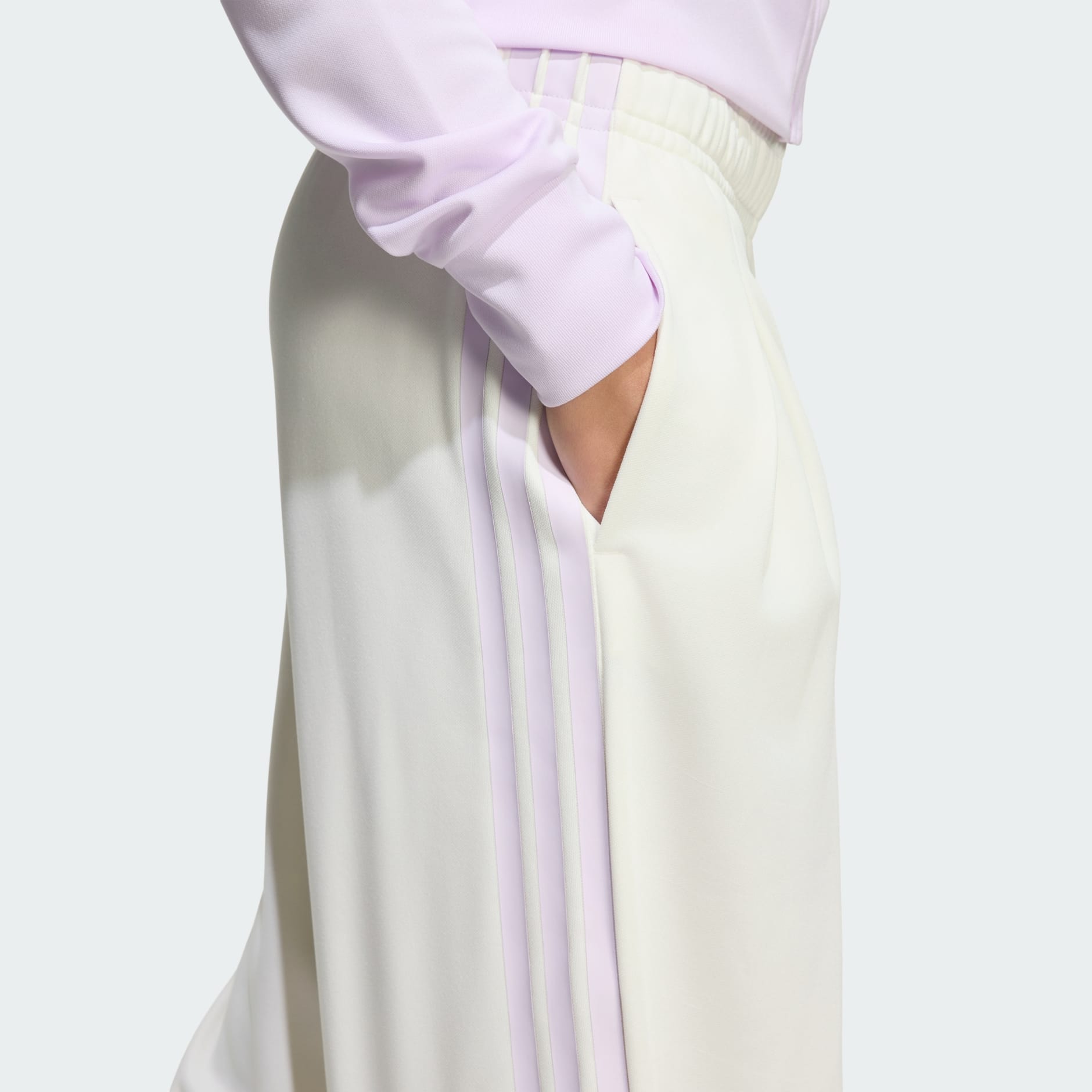 Tiro 3-Stripes Pleated Pants
