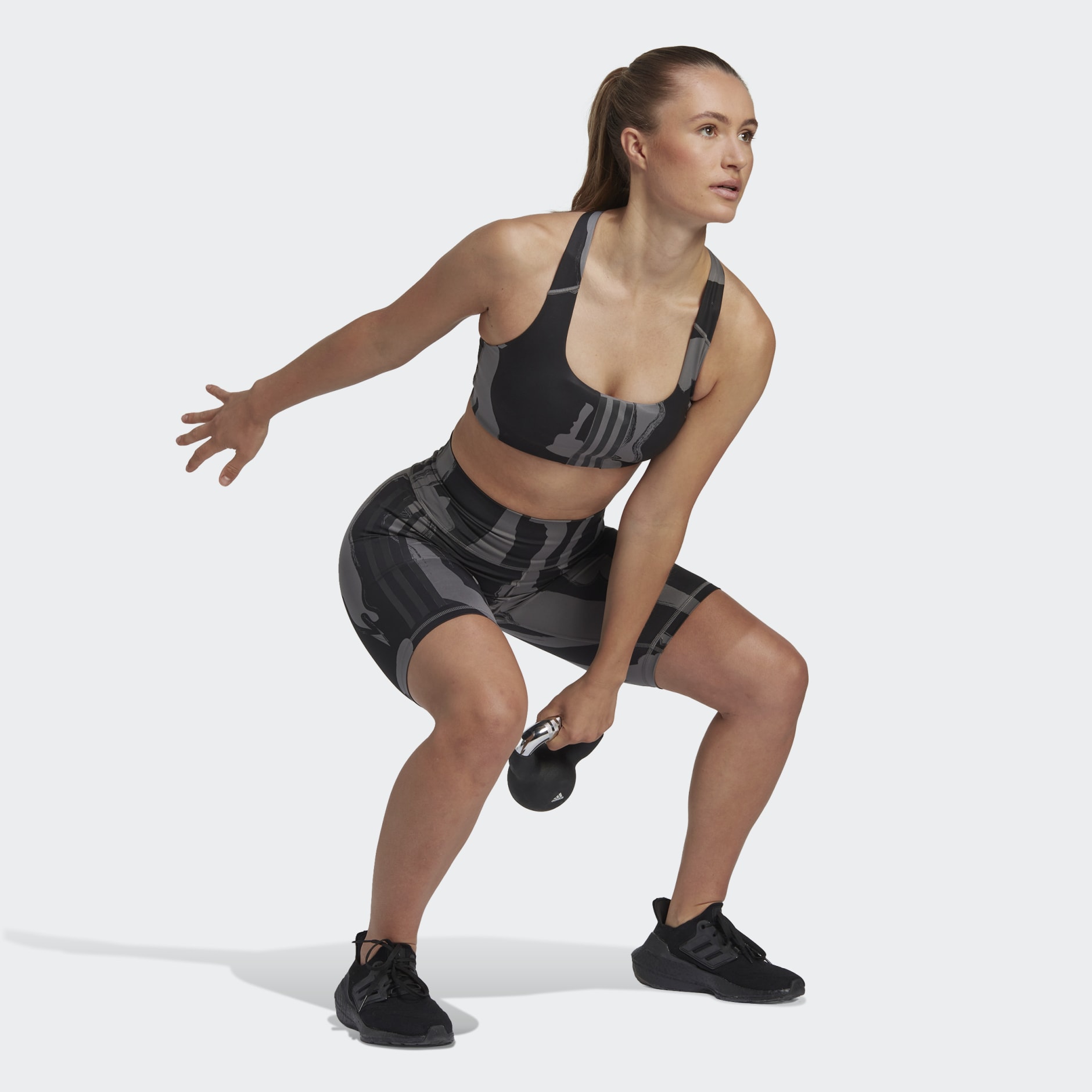 Thebe Magugu Training Medium-Support Bra
