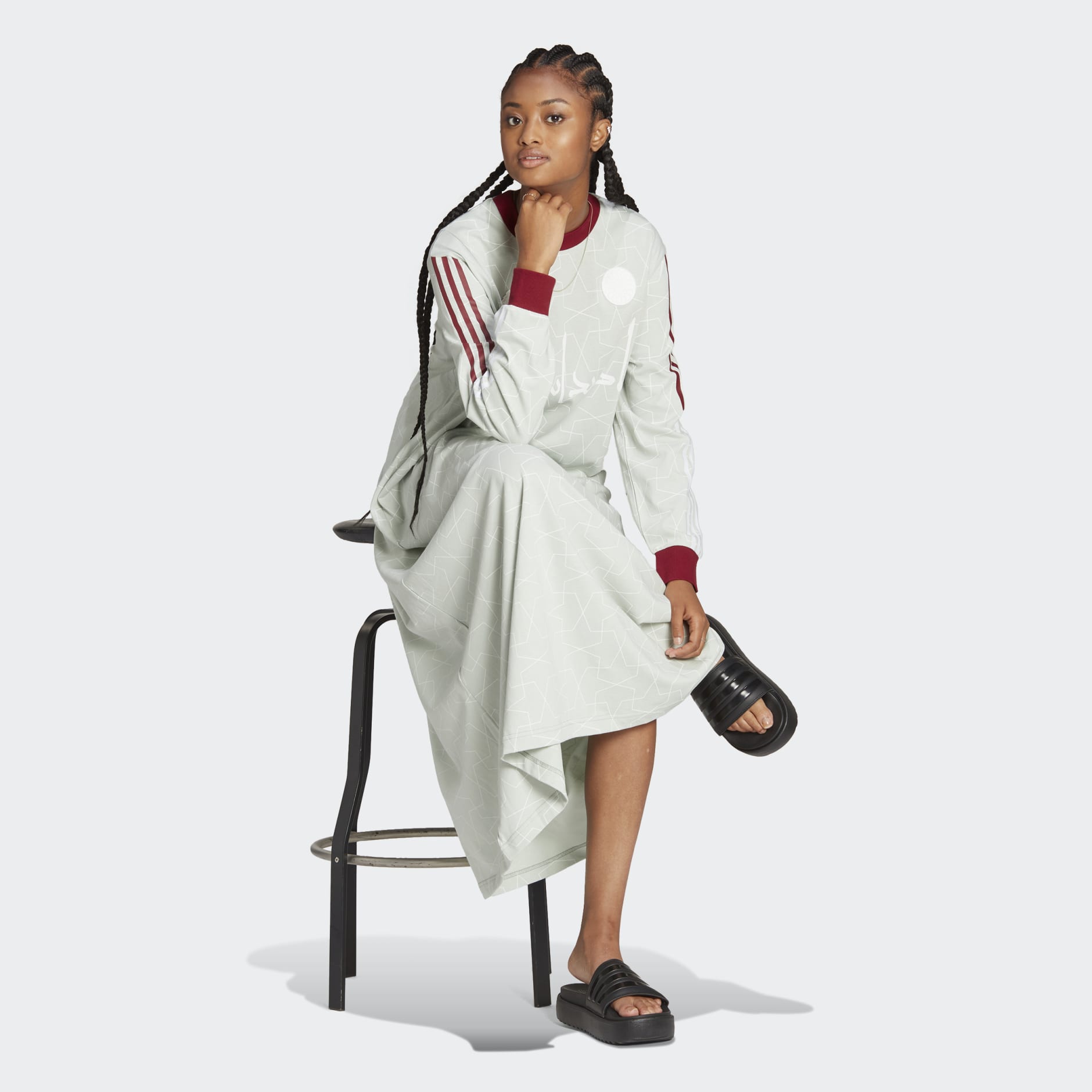 32 Teams 3-Stripes Dress