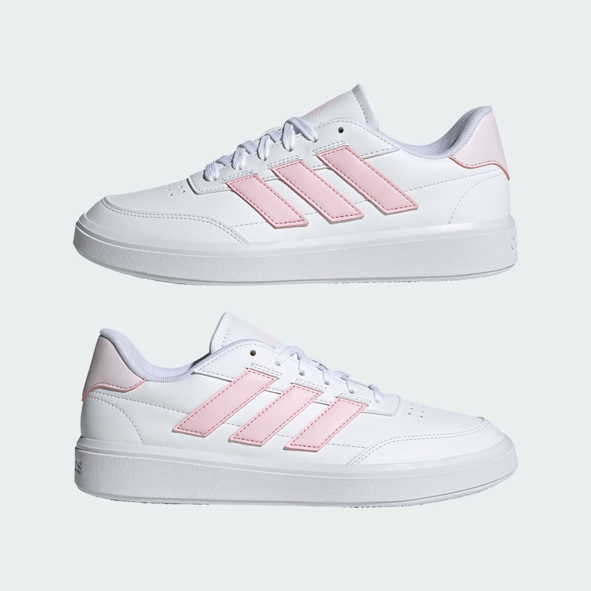 adidas Courtblock Shoes - White | adidas UAE