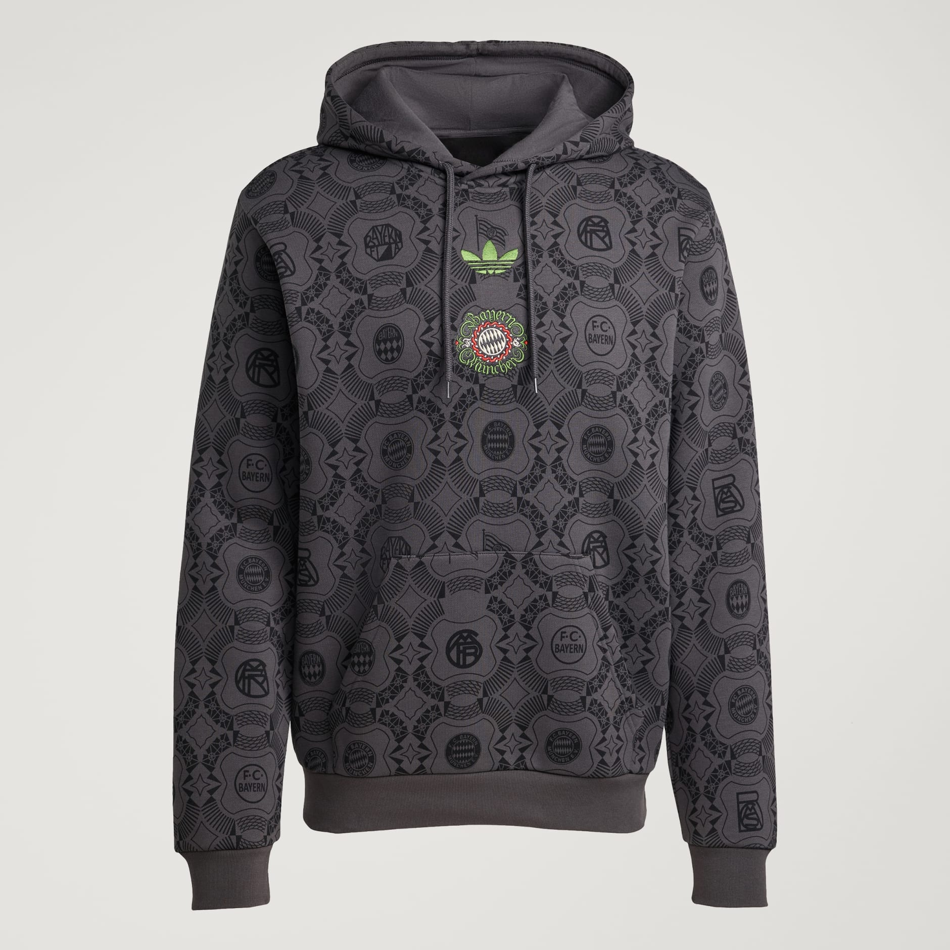 Hanorac FC Bayern M&uuml;nchen Wiesn cu glugă