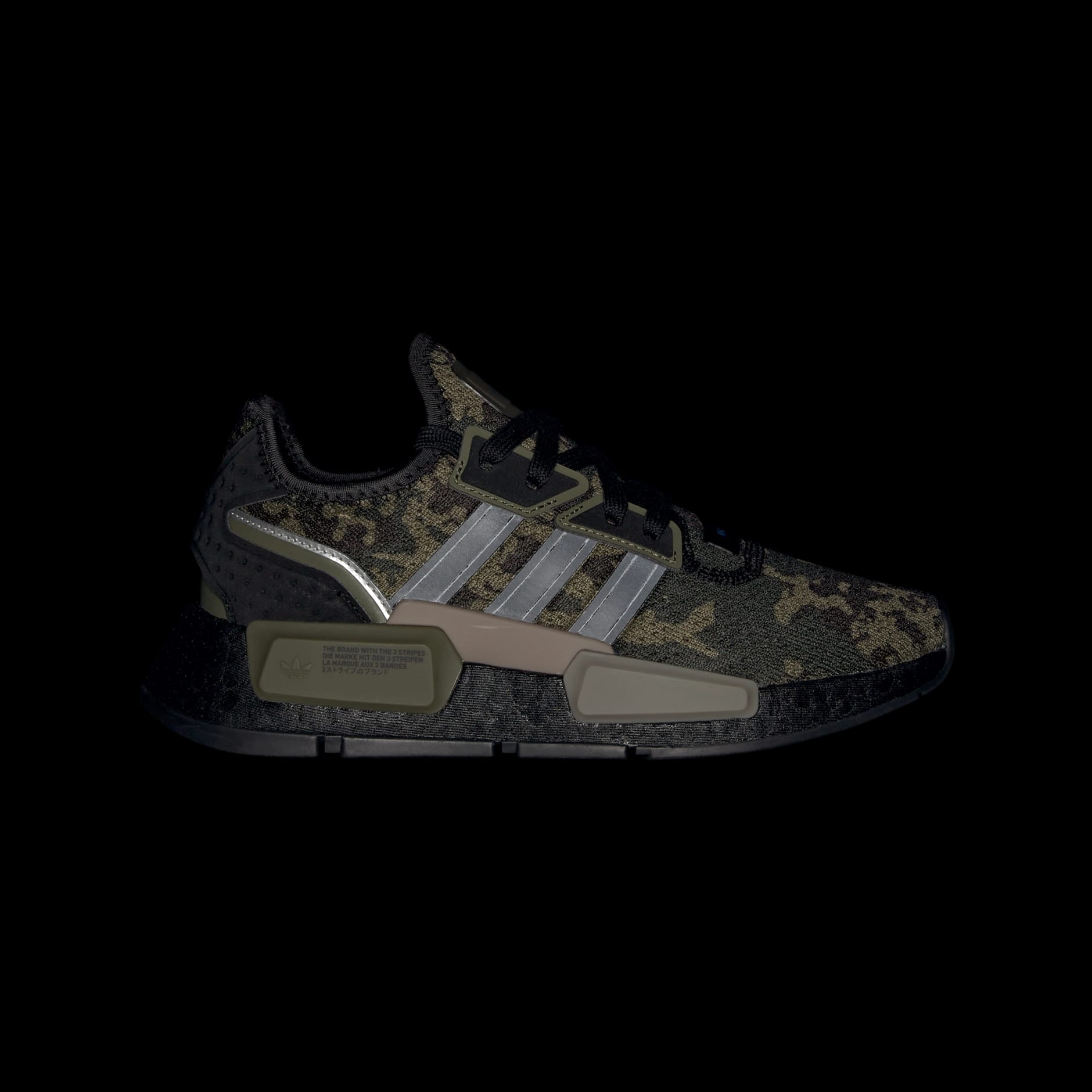 Adidas nmd camo youth sale