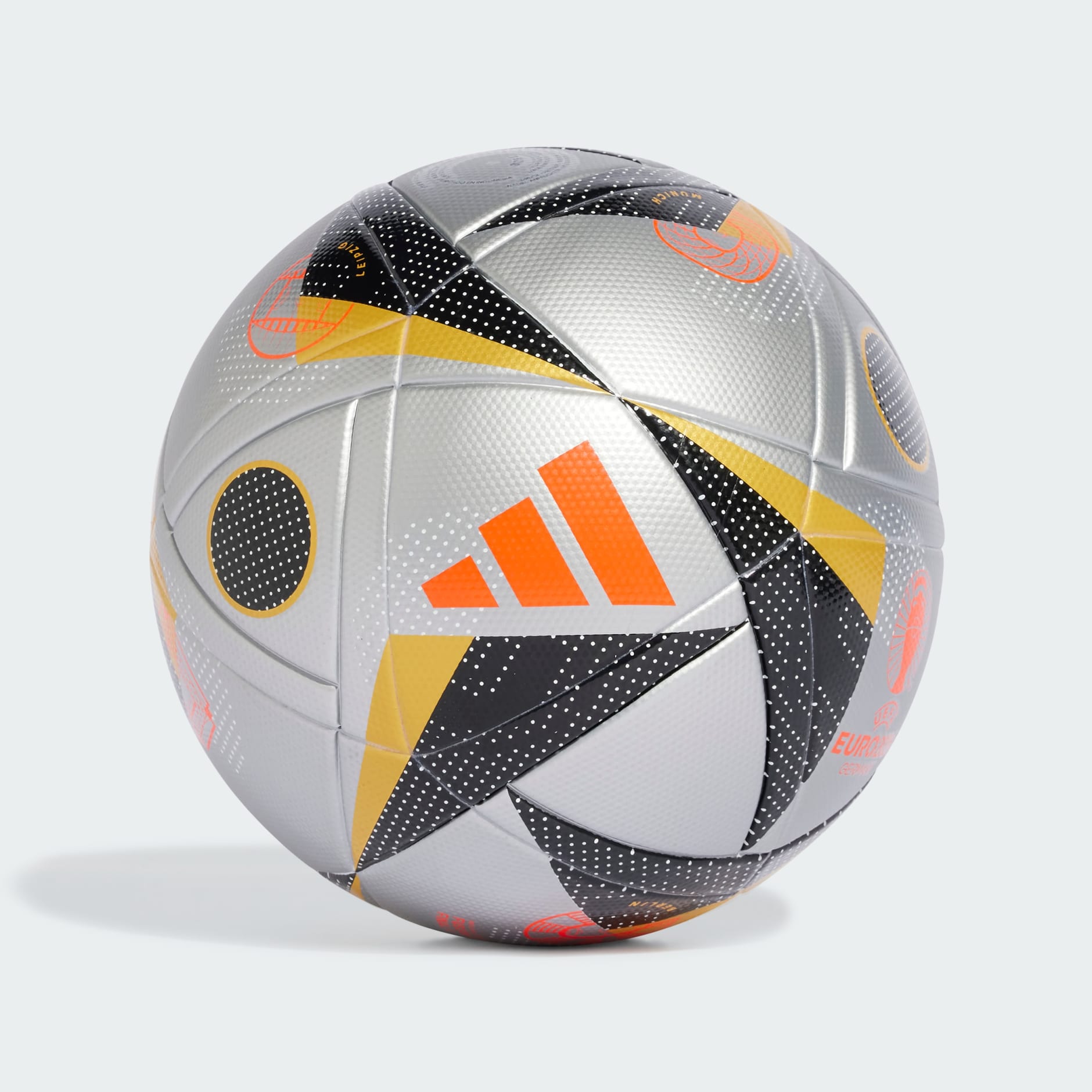 Adidas Fussballliebe Finale League Ball - Silver | Adidas UAE